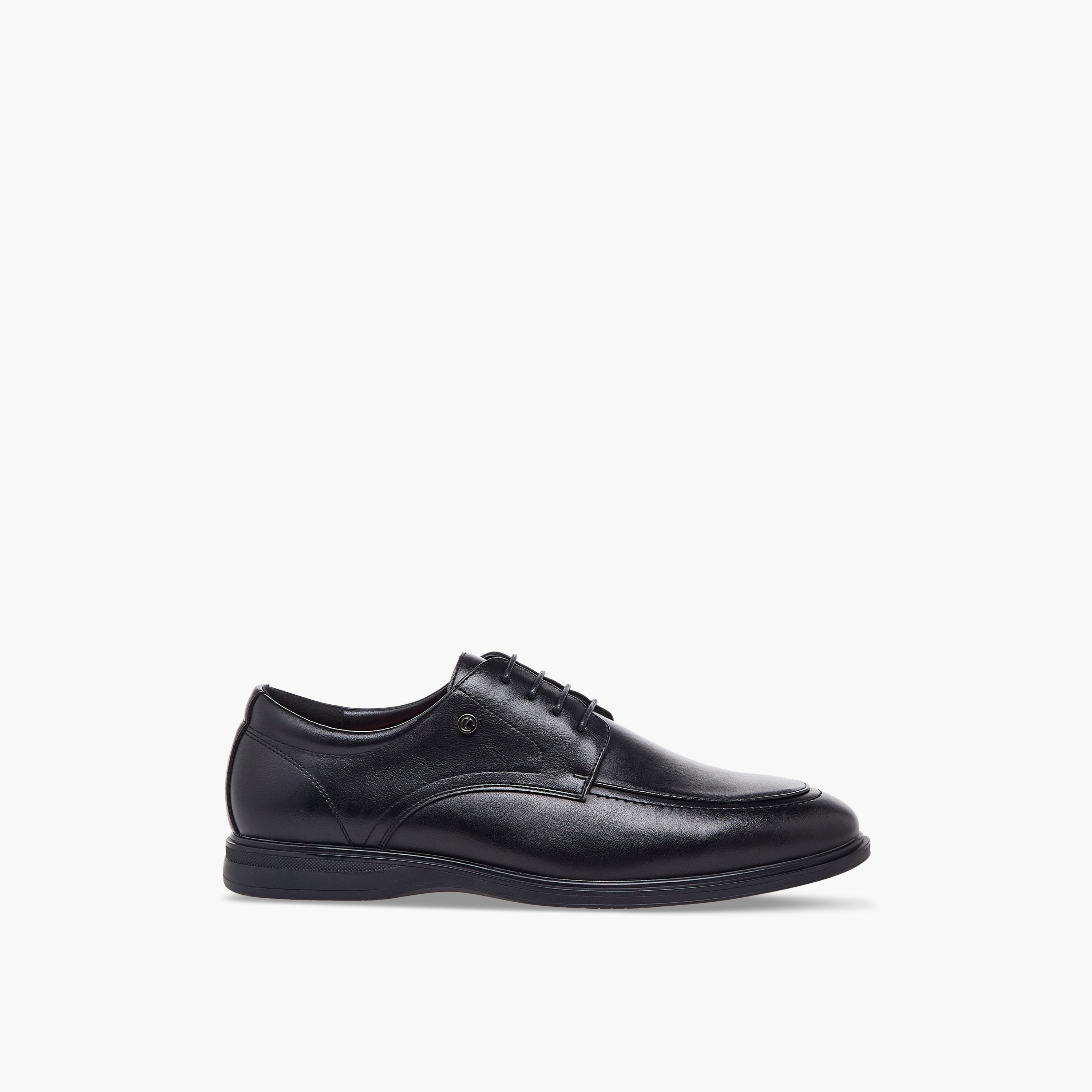 حذاء ديربي برباط إغلاق للرجال من لو كونفورت-men-shoes-formalshoes-image-3