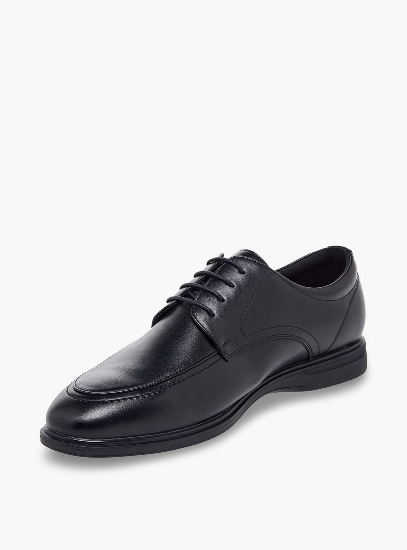 حذاء ديربي برباط إغلاق للرجال من لو كونفورت-men-shoes-formalshoes-image-4