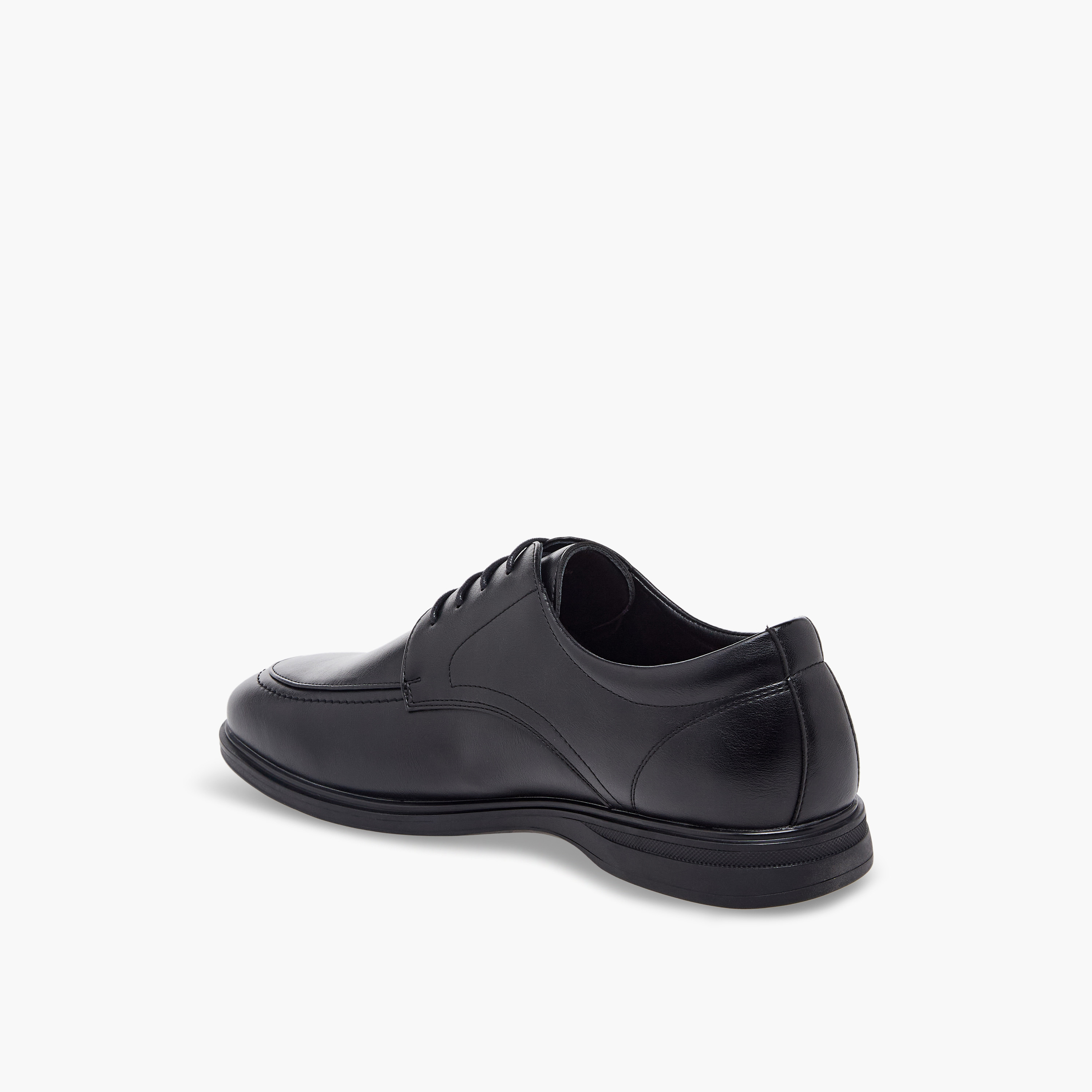 حذاء ديربي برباط إغلاق للرجال من لو كونفورت-men-shoes-formalshoes-image-5