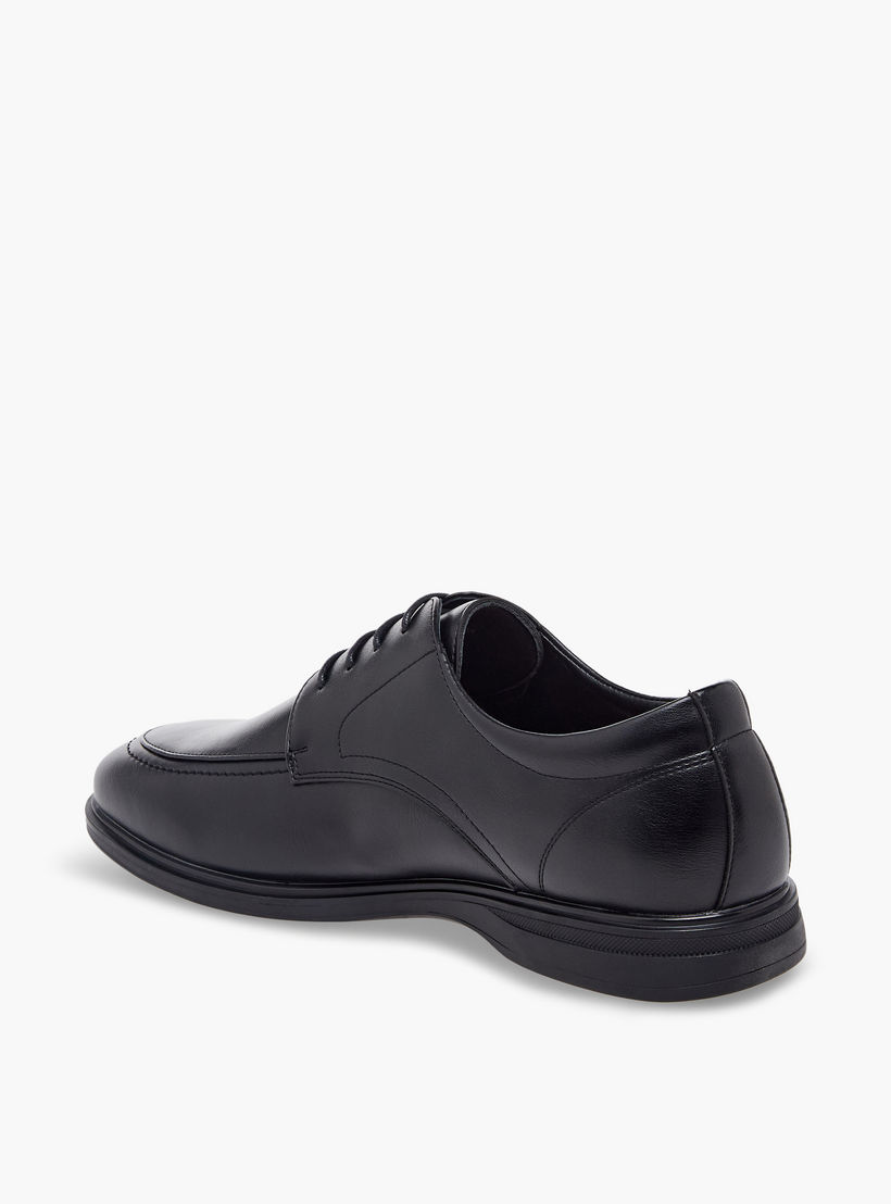 حذاء ديربي برباط إغلاق للرجال من لو كونفورت-men-shoes-formalshoes-image-5