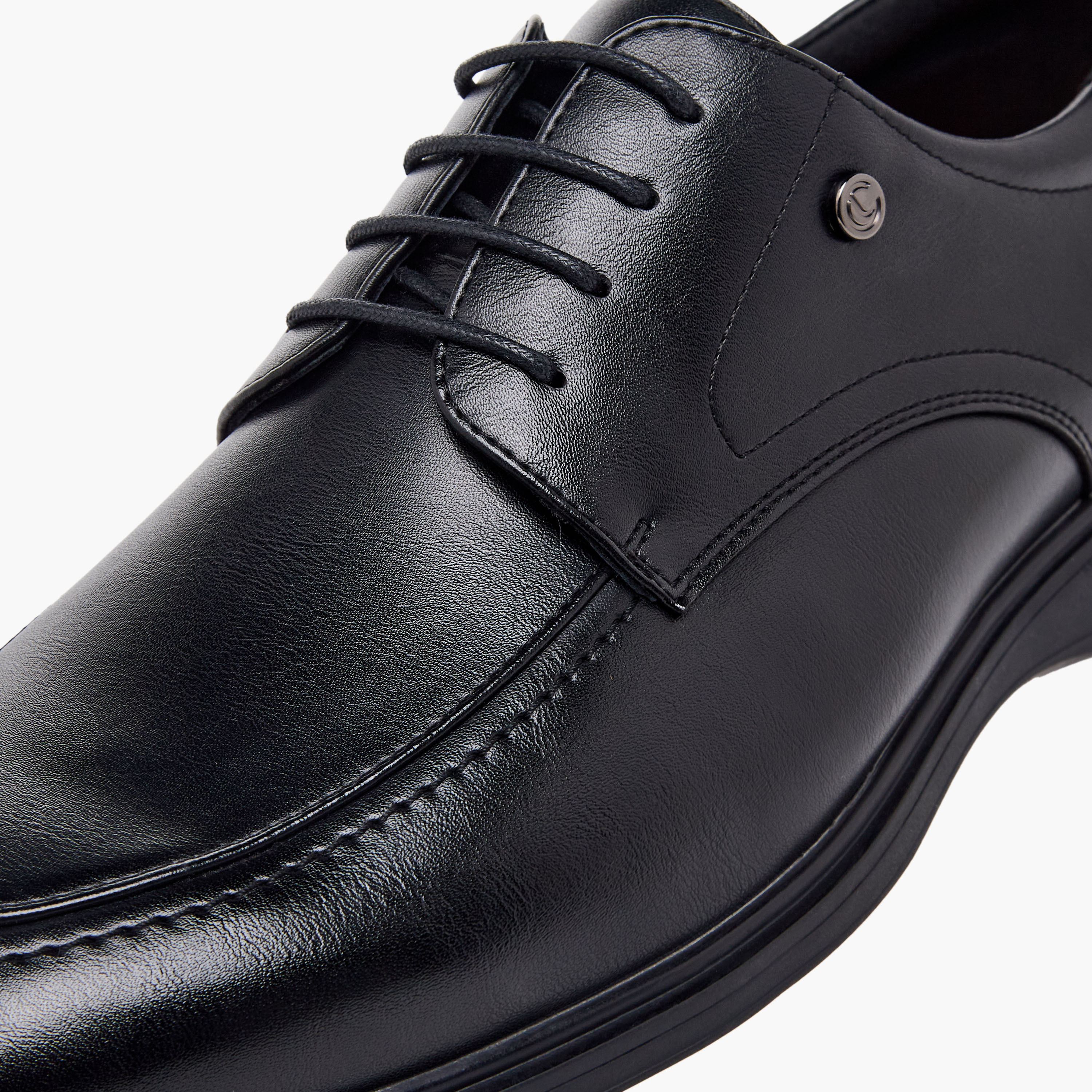 حذاء ديربي برباط إغلاق للرجال من لو كونفورت-men-shoes-formalshoes-image-7