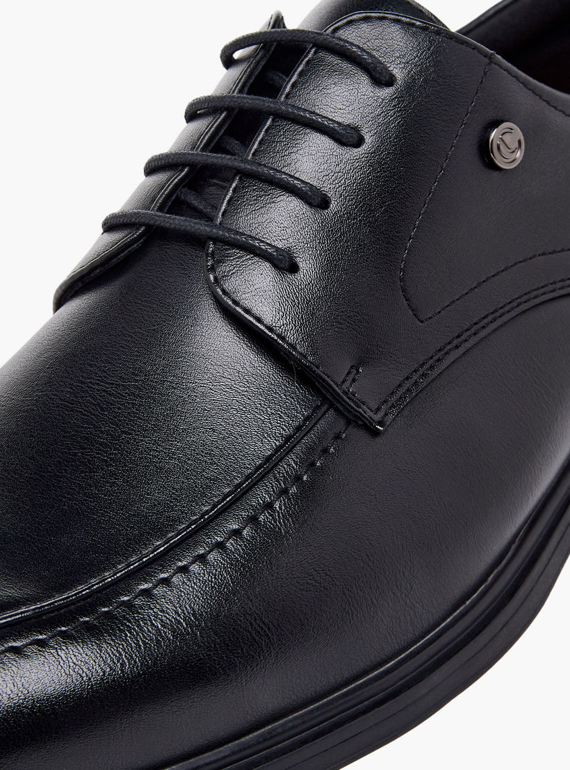 حذاء ديربي برباط إغلاق للرجال من لو كونفورت-men-shoes-formalshoes-image-7