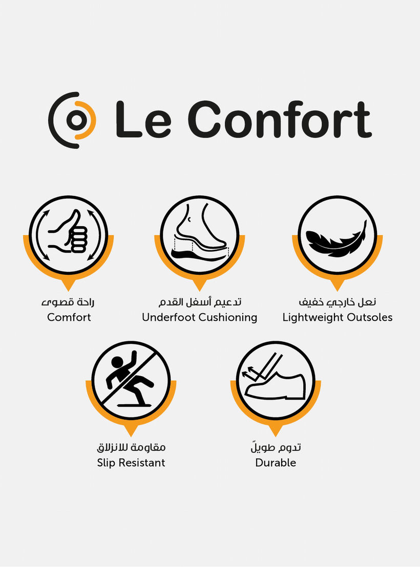 حذاء ديربي برباط إغلاق للرجال من لو كونفورت-men-shoes-formalshoes-image-9