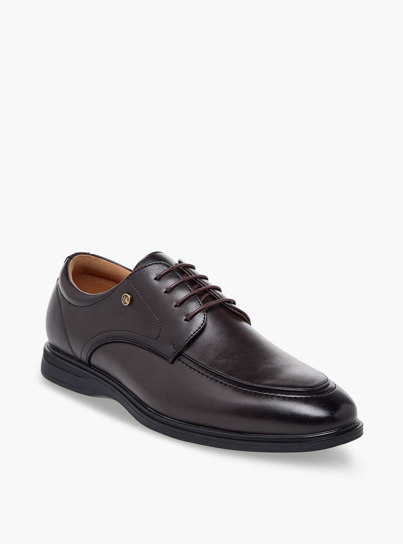 حذاء ديربي برباط إغلاق للرجال من لو كونفورت-men-shoes-formalshoes-image-2