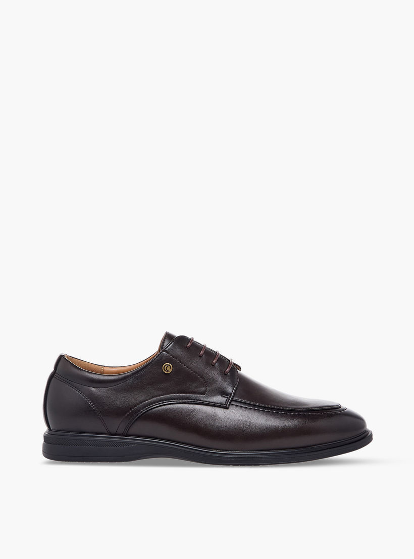حذاء ديربي برباط إغلاق للرجال من لو كونفورت-men-shoes-formalshoes-image-3