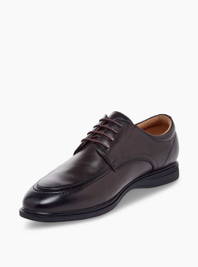 حذاء ديربي برباط إغلاق للرجال من لو كونفورت-men-shoes-formalshoes-image-4