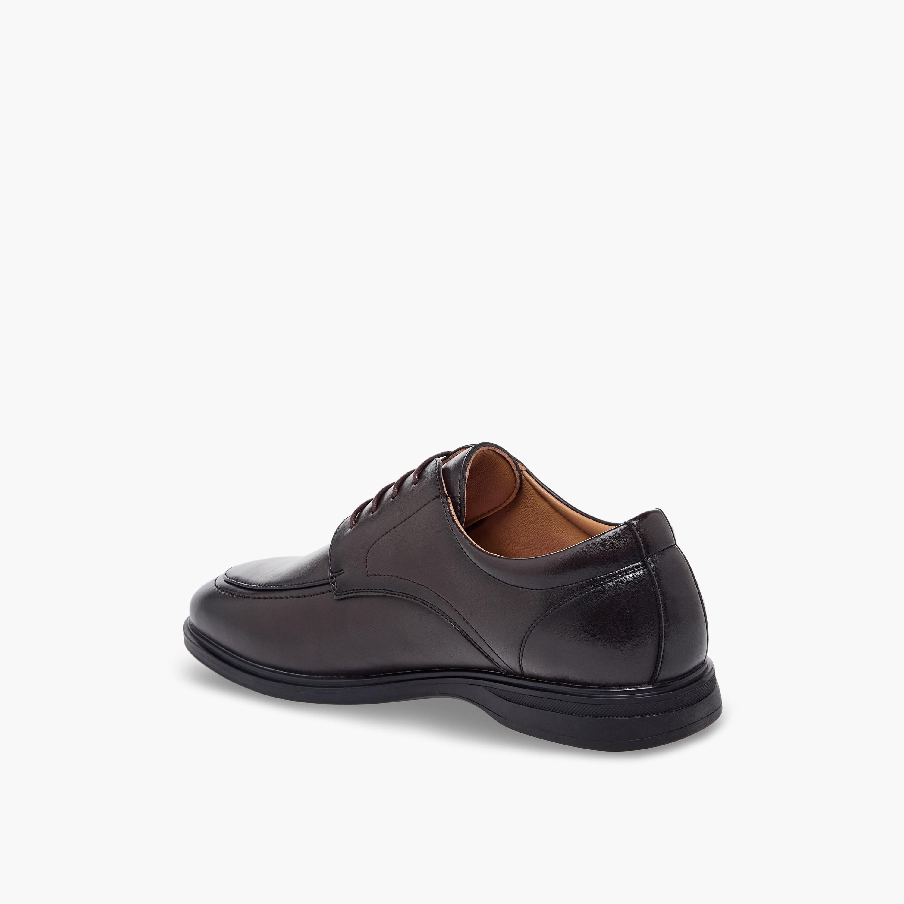 حذاء ديربي برباط إغلاق للرجال من لو كونفورت-men-shoes-formalshoes-image-5