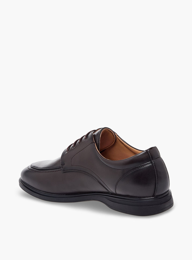 حذاء ديربي برباط إغلاق للرجال من لو كونفورت-men-shoes-formalshoes-image-5