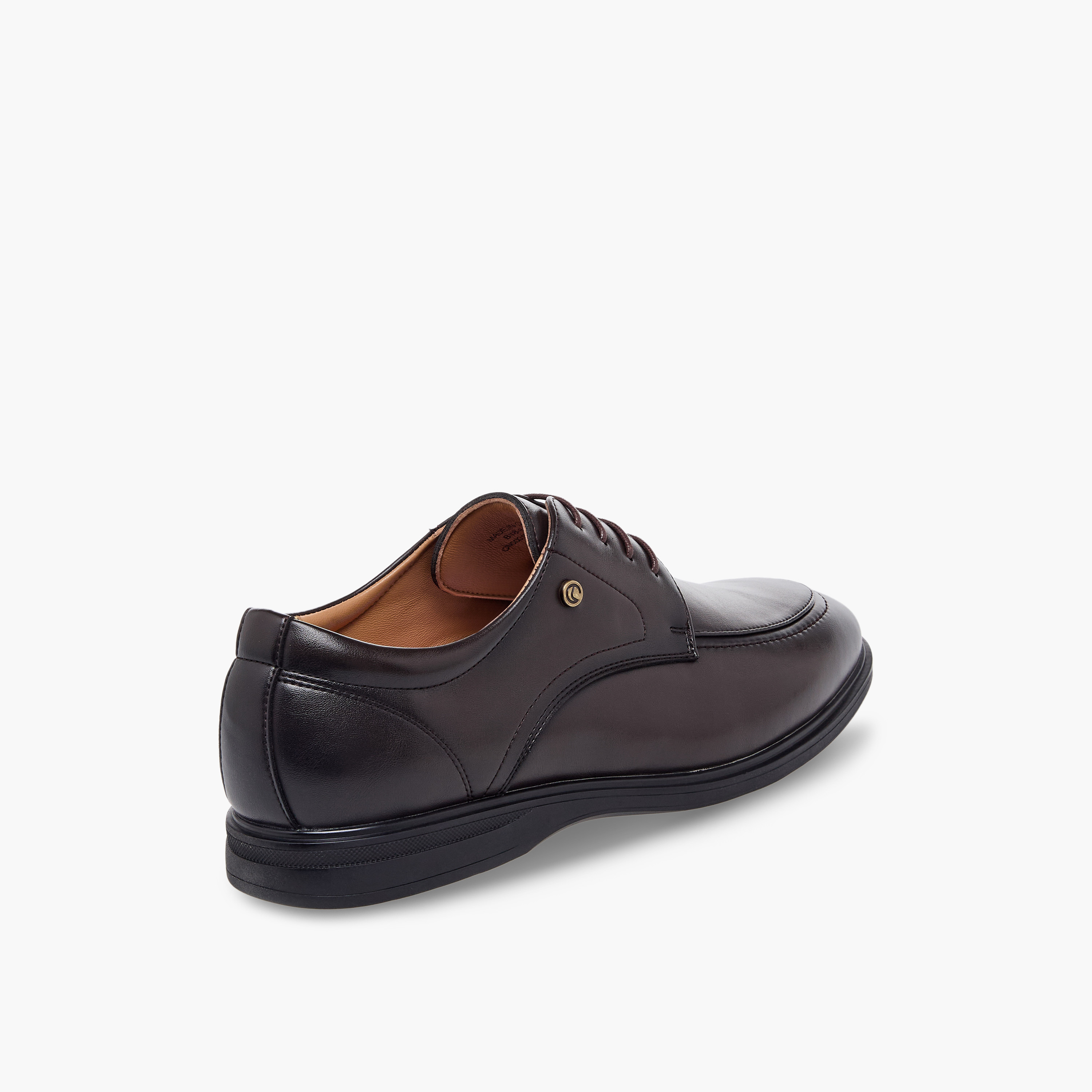 حذاء ديربي برباط إغلاق للرجال من لو كونفورت-men-shoes-formalshoes-image-6