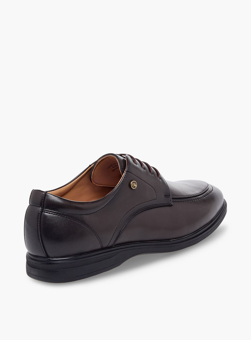حذاء ديربي برباط إغلاق للرجال من لو كونفورت-men-shoes-formalshoes-image-6