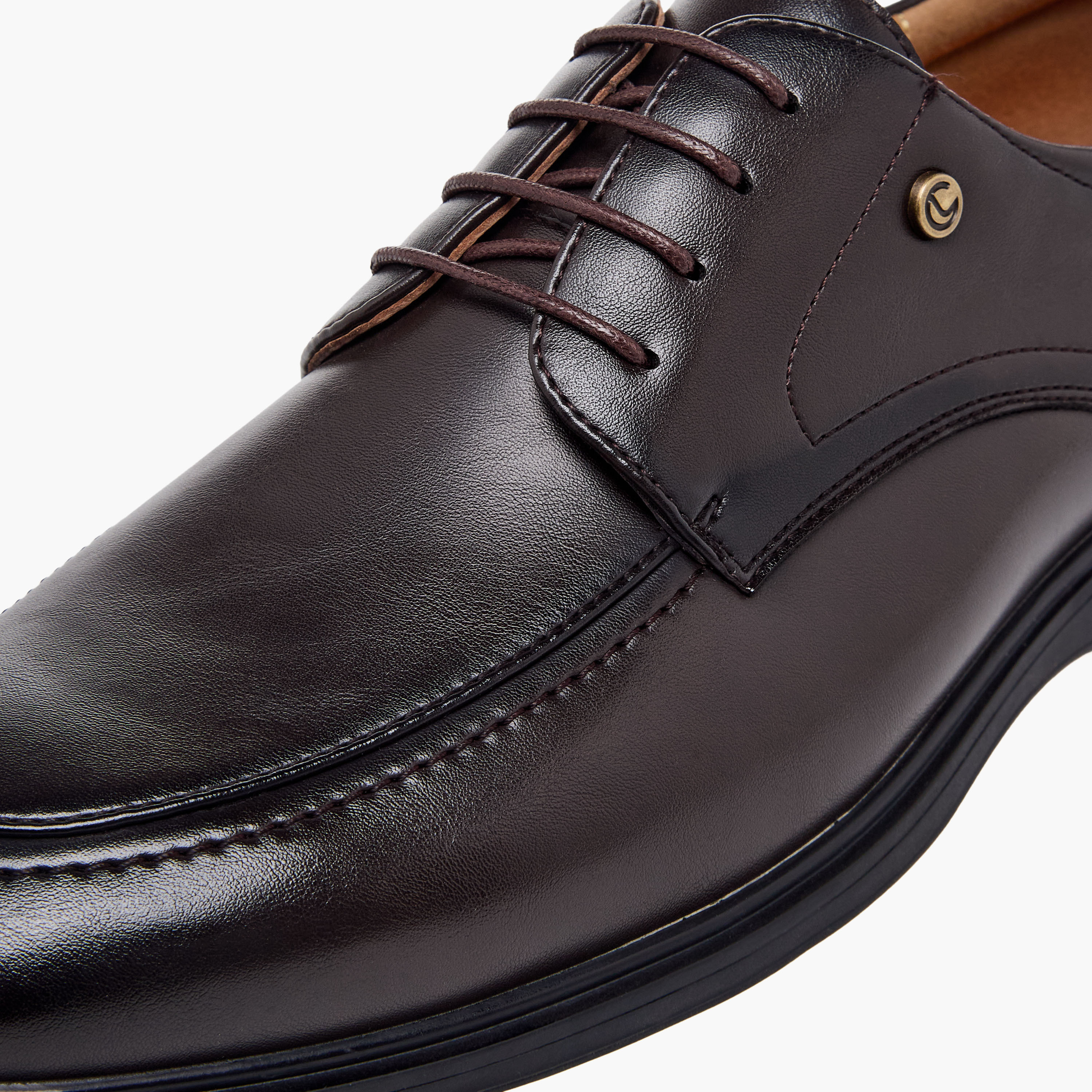 حذاء ديربي برباط إغلاق للرجال من لو كونفورت-men-shoes-formalshoes-image-7