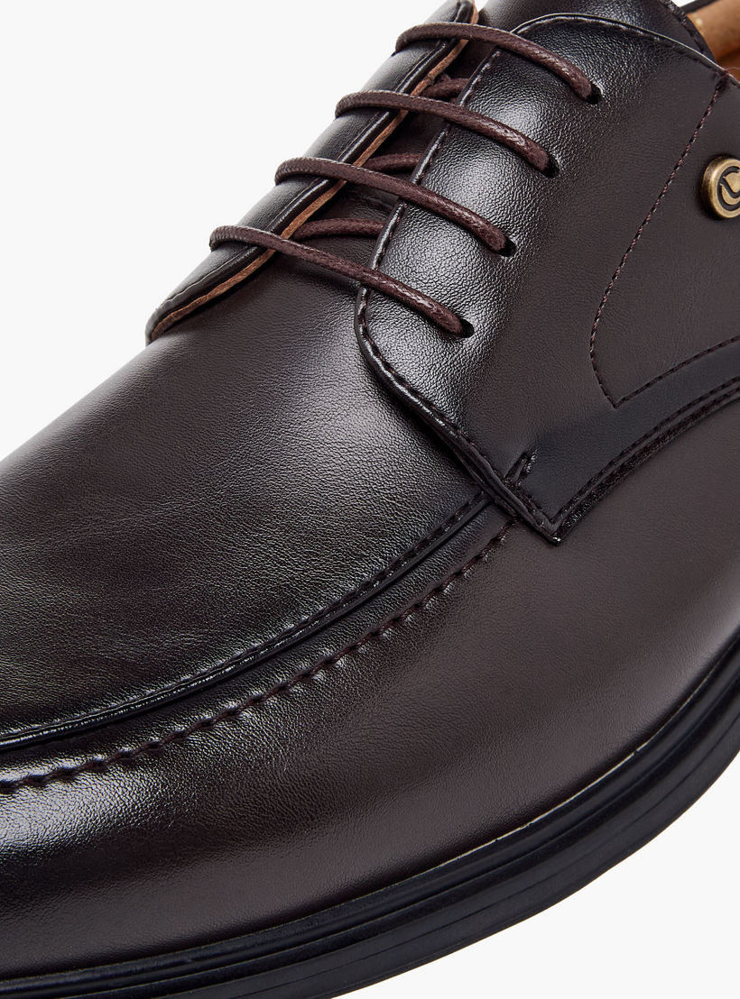 حذاء ديربي برباط إغلاق للرجال من لو كونفورت-men-shoes-formalshoes-image-7