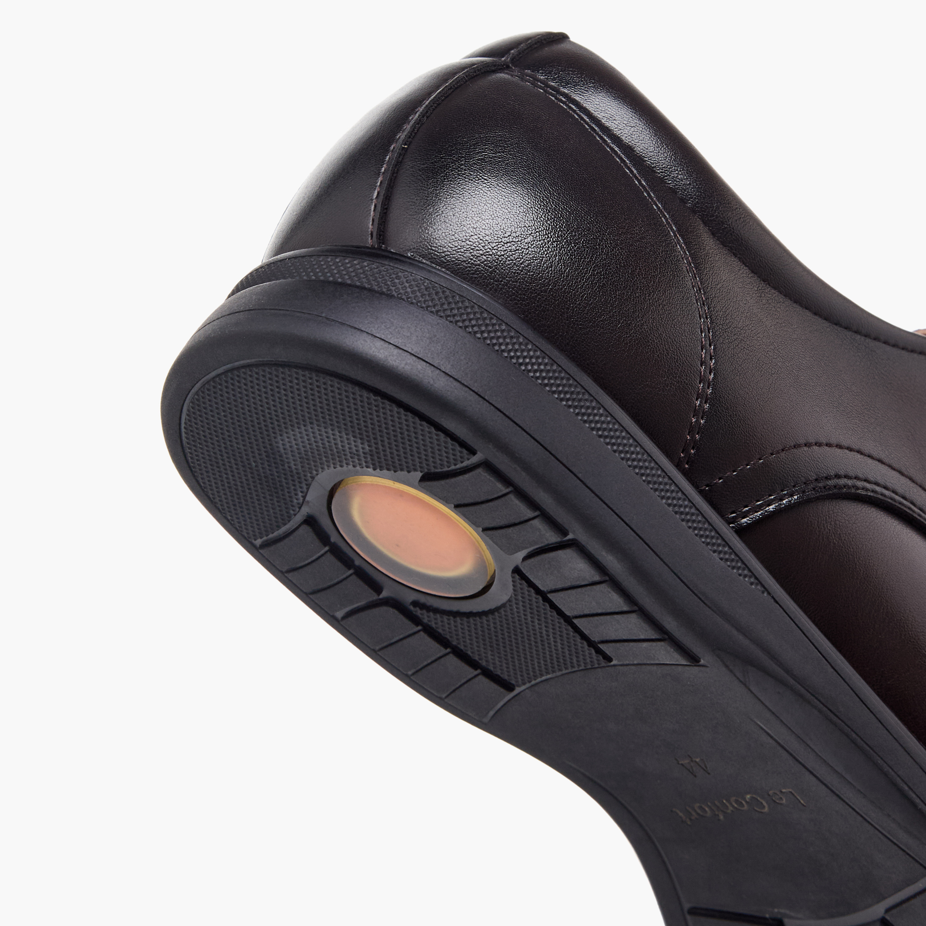 حذاء ديربي برباط إغلاق للرجال من لو كونفورت-men-shoes-formalshoes-image-8