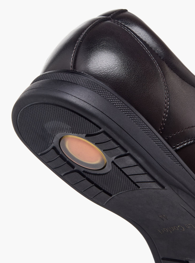 حذاء ديربي برباط إغلاق للرجال من لو كونفورت-men-shoes-formalshoes-image-8