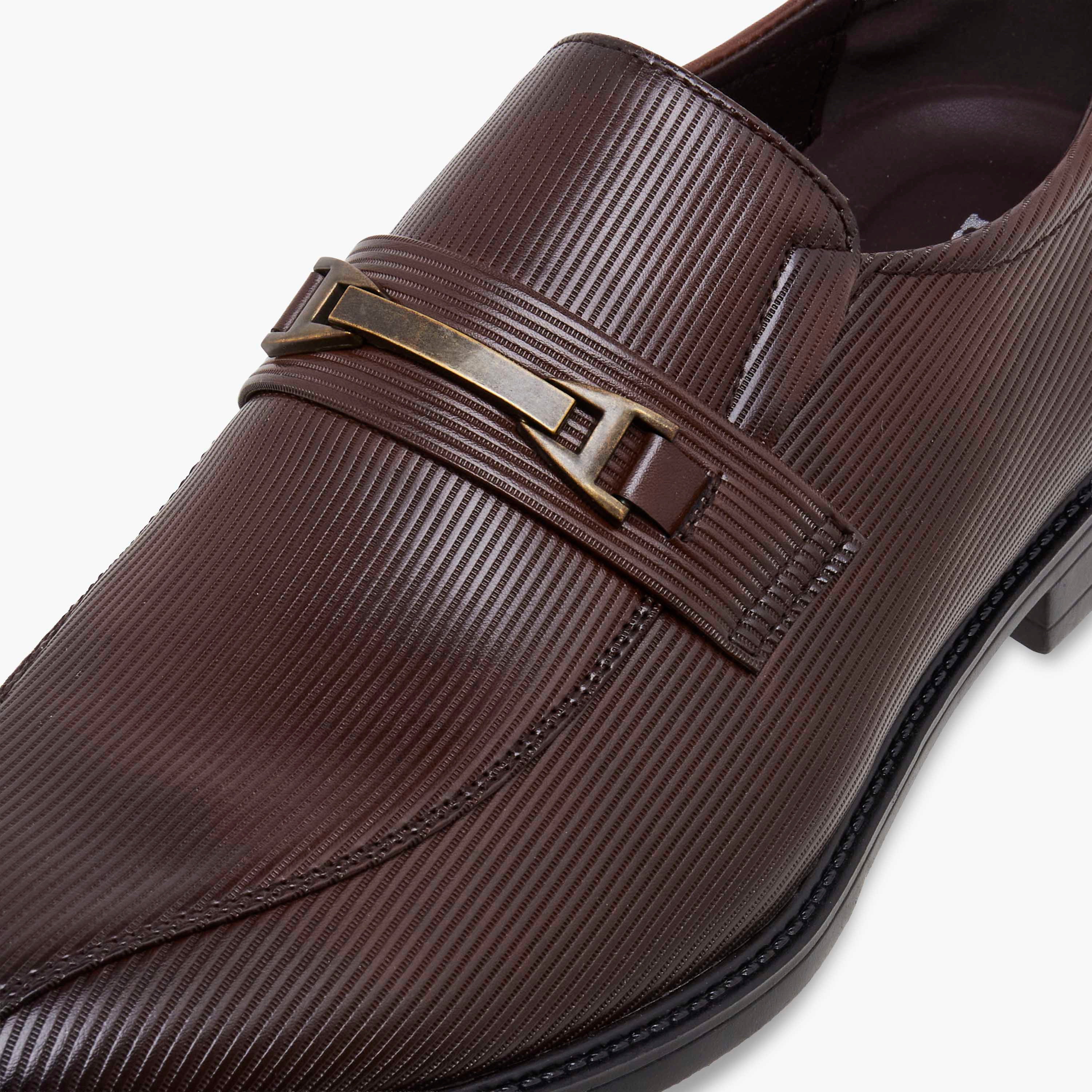 LBL by Shoexpress Men Ribbed Loafers-men-shoes-loafersandmoccasins-image-4