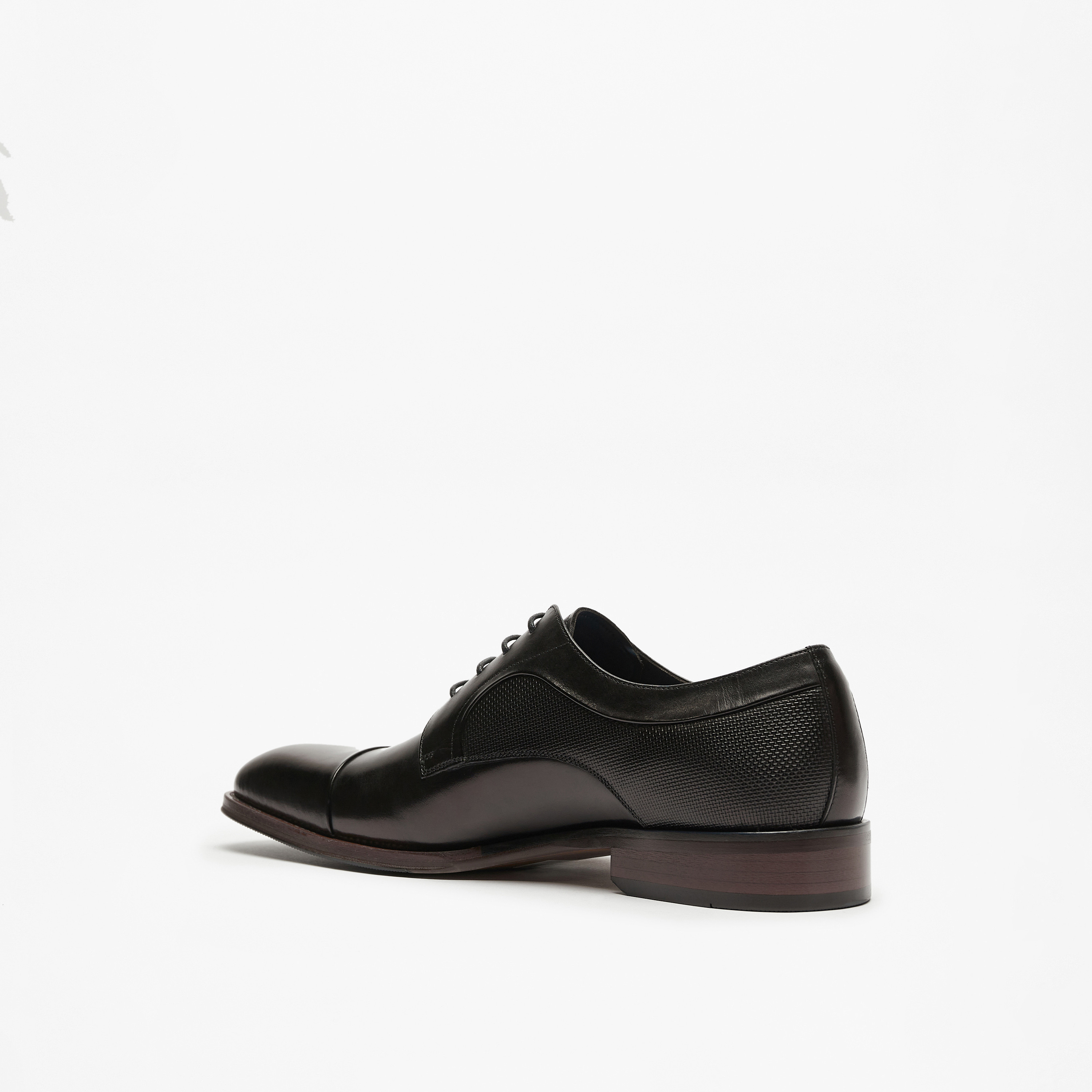 Duchini Men's Leather Lace-Up Derby Shoes-men-shoes-formalshoes-image-3