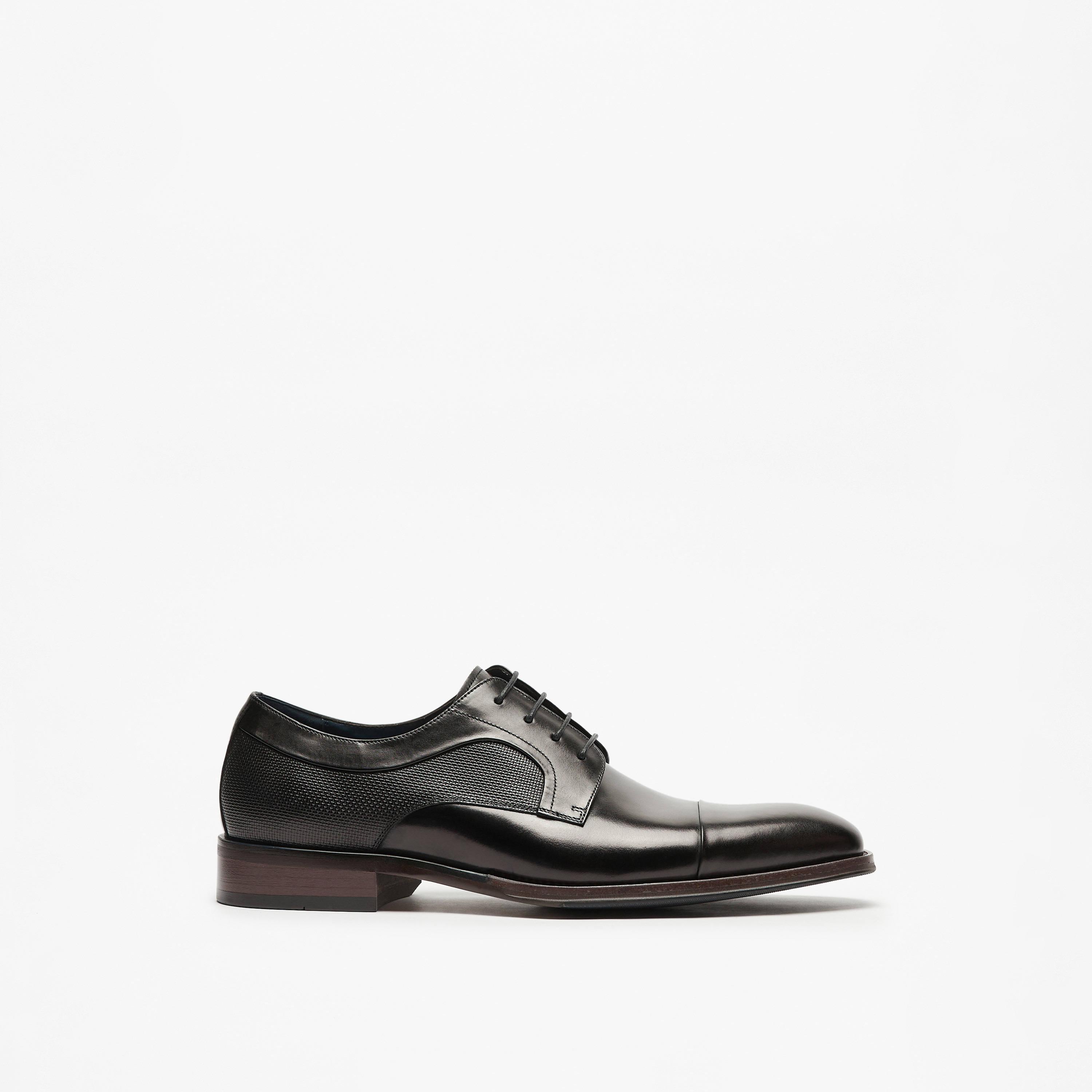 Duchini Men's Leather Lace-Up Derby Shoes-men-shoes-formalshoes-image-4