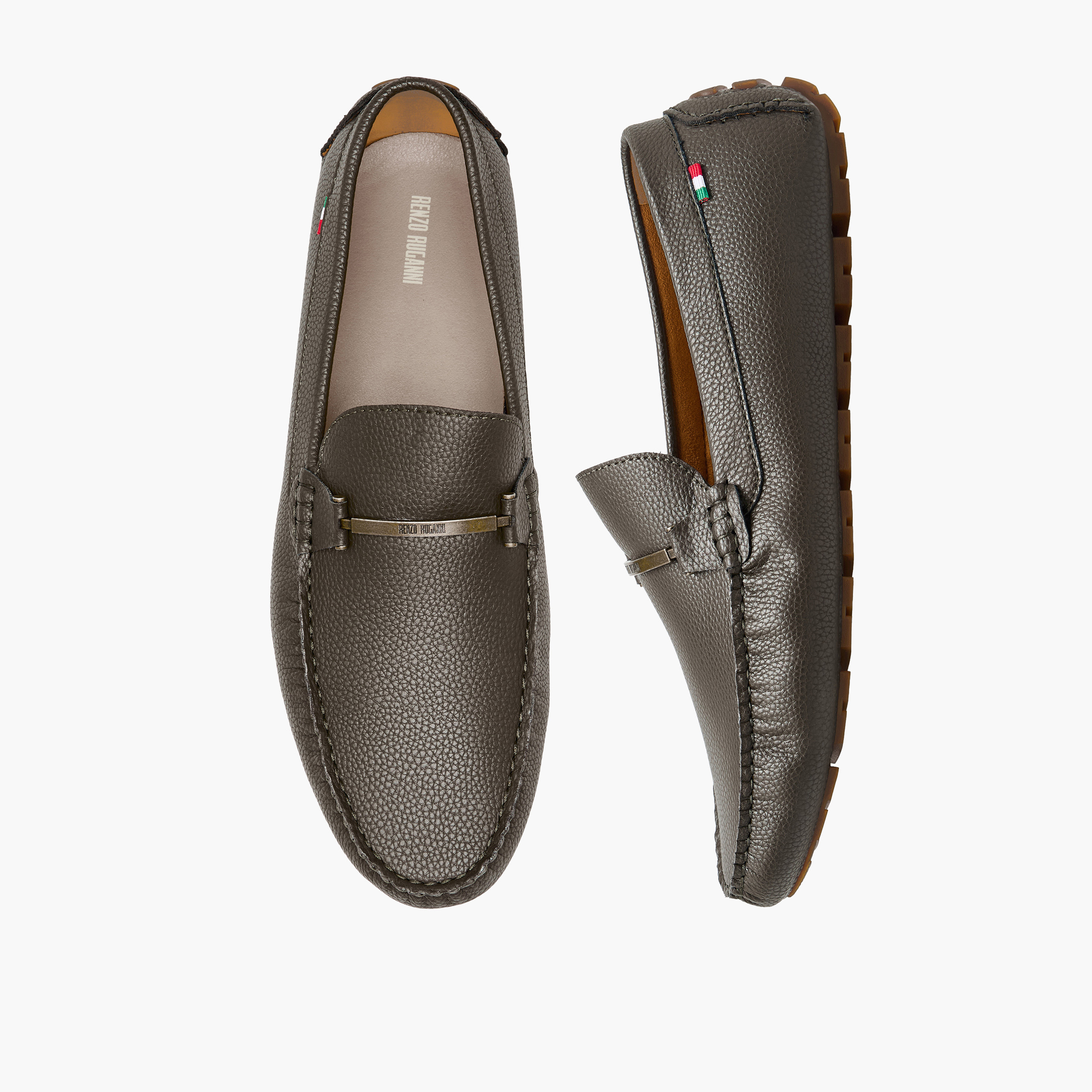 حذاء بارز الملمس من رينزو روجاني-men-formalshoes-image-1