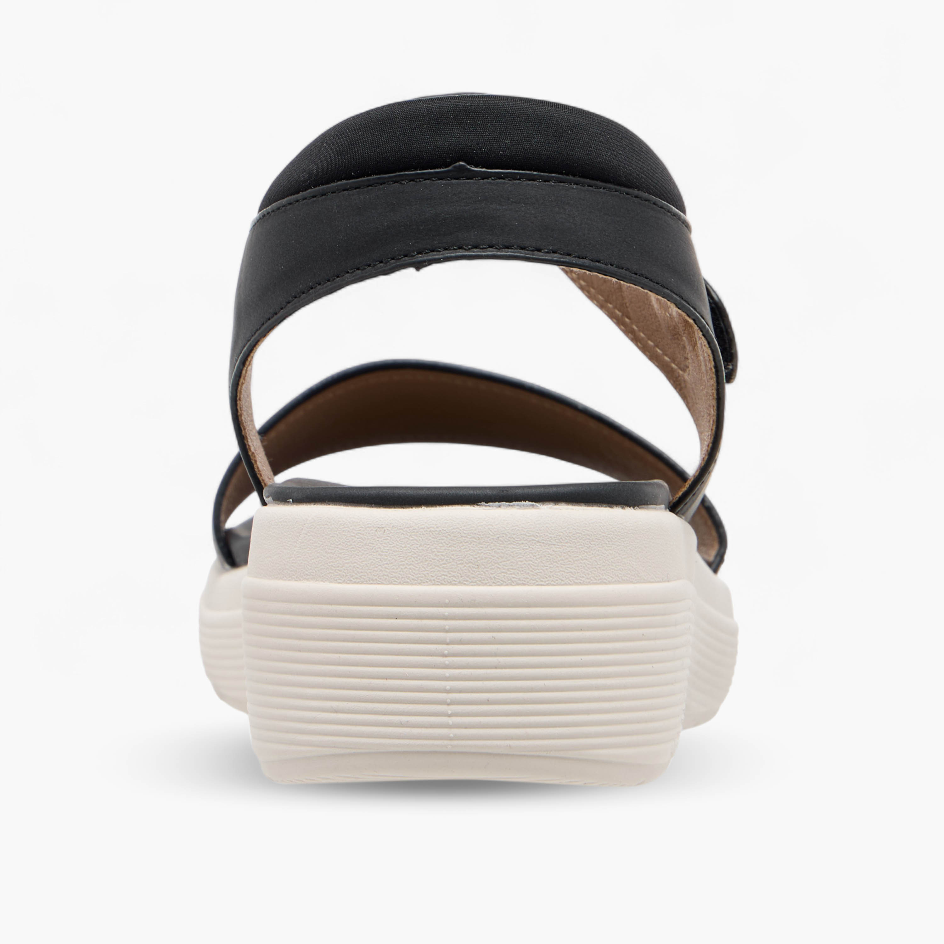 صندل مريح مزين مع إغلاق بشريط لاصق من لو كونفورت-women-shoes-sandals-heeled-image-4
