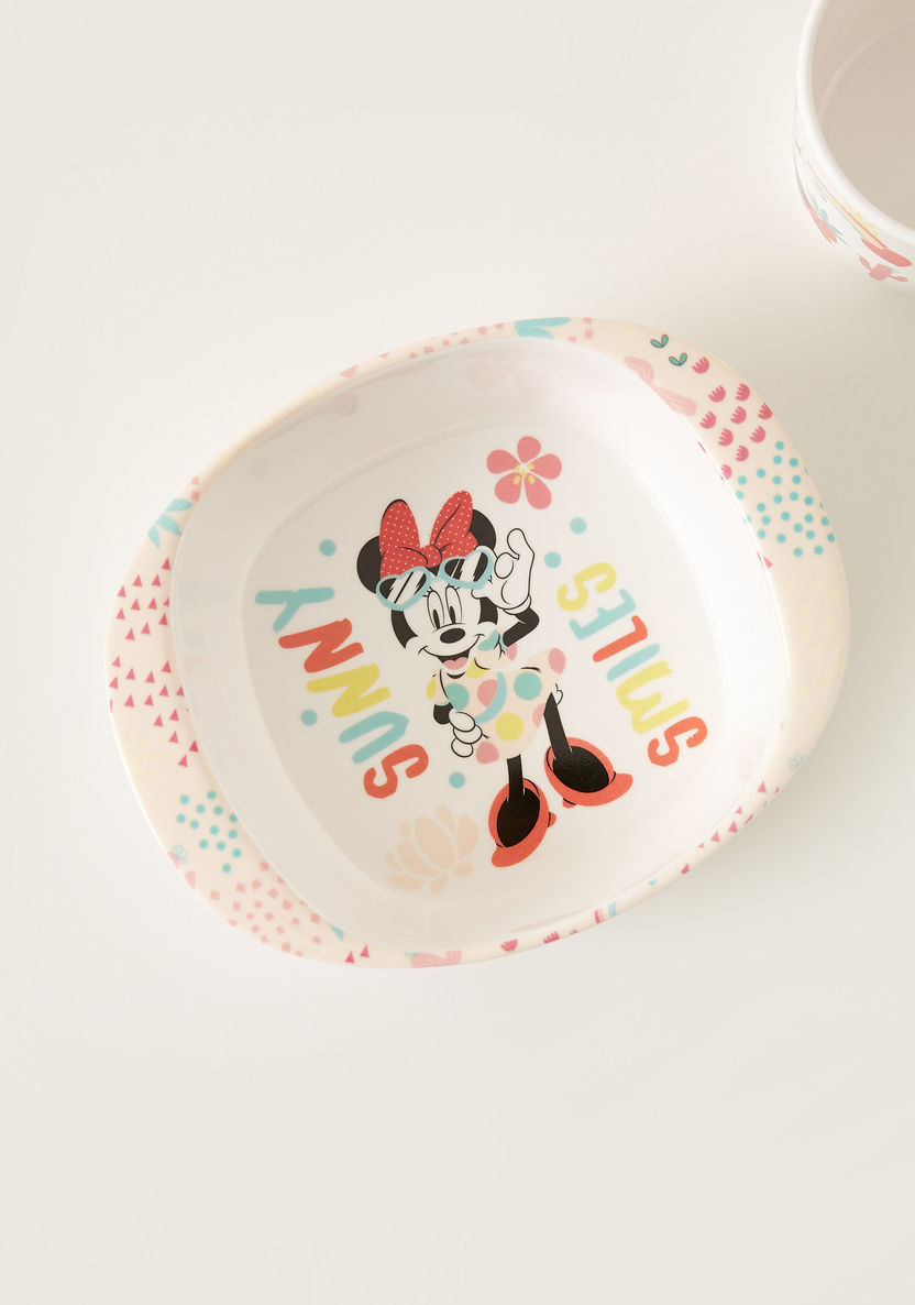 Minnie Mouse Print Bowl-Mealtime Essentials-image-0