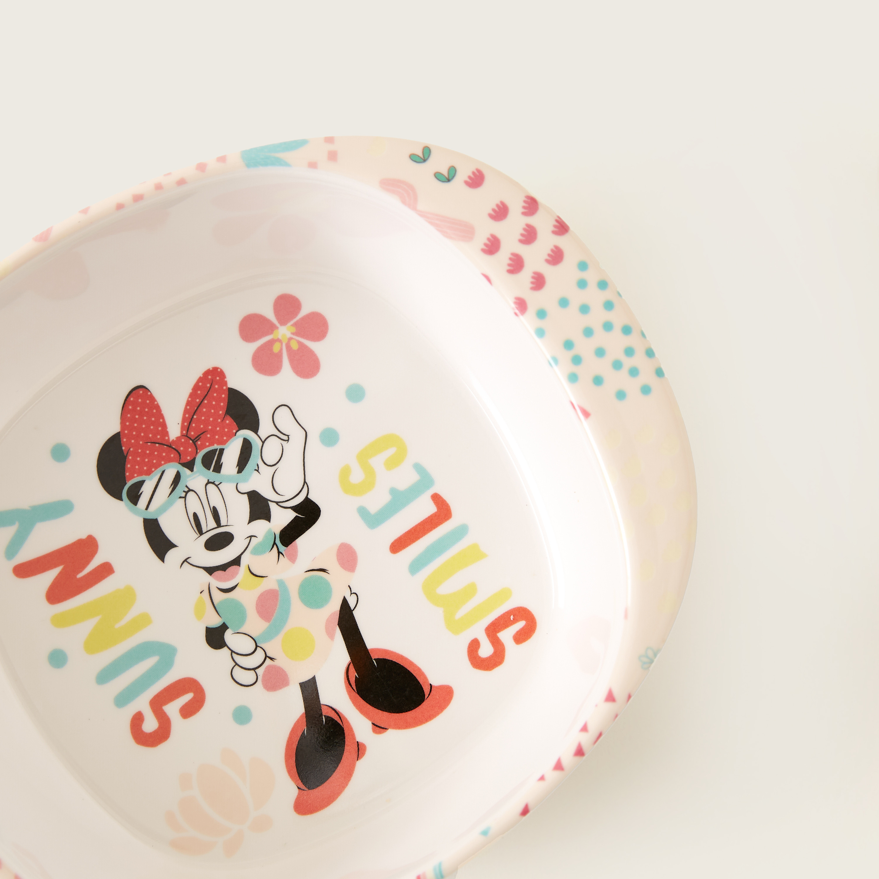 Minnie Mouse Print Bowl-baby-feeding-mealtimeessentials-image-3