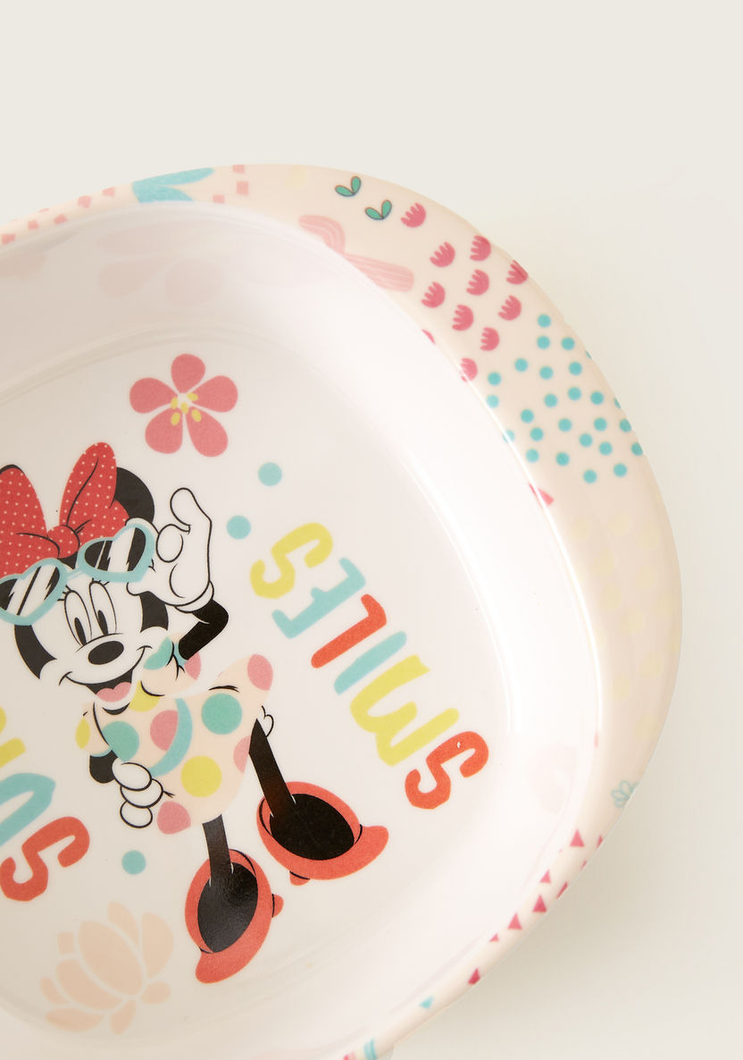 Minnie Mouse Print Bowl-Mealtime Essentials-image-2