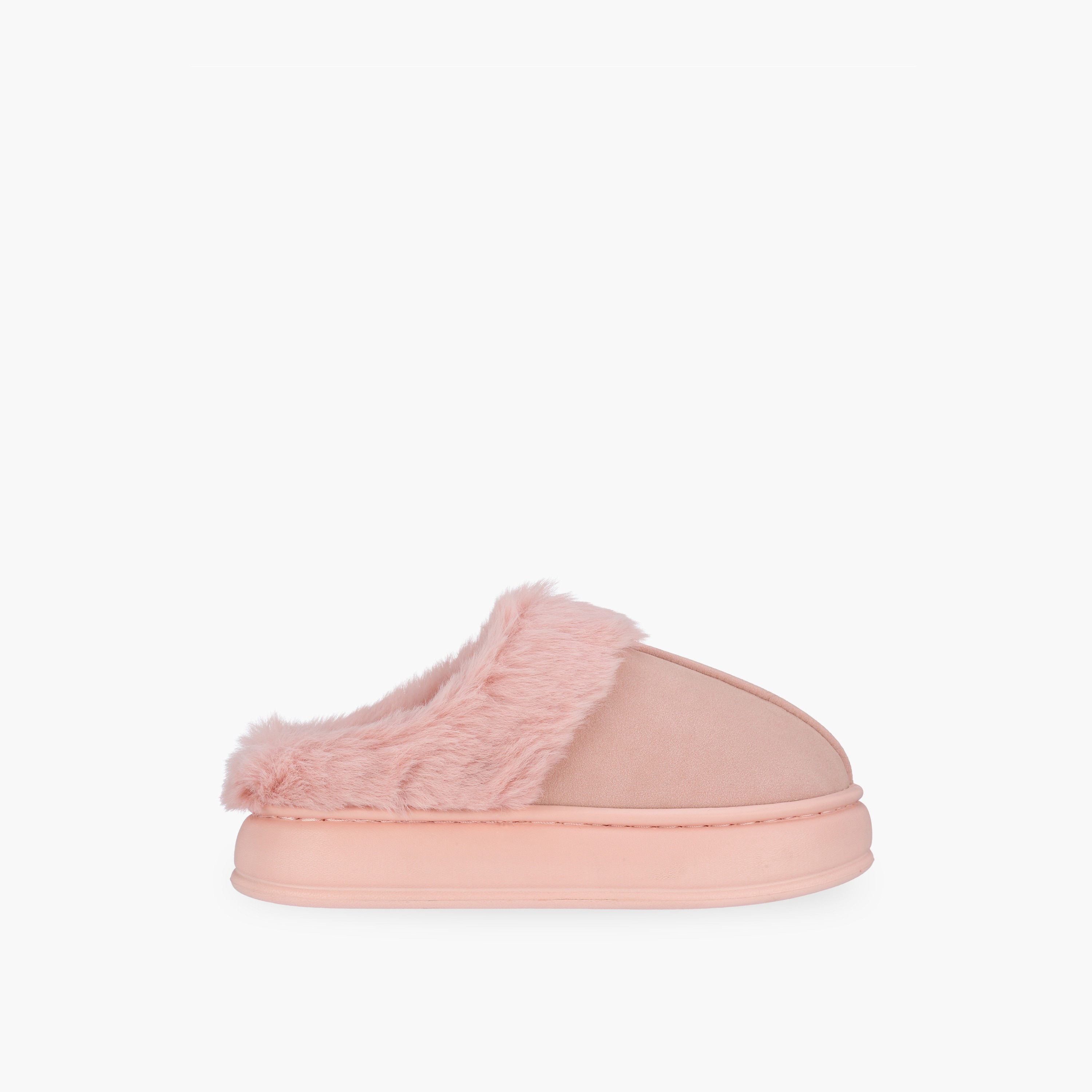 شبشب غرفة نوم فرو صناعي من لو كونفورت-women-shoes-bedroomslippers-image-2