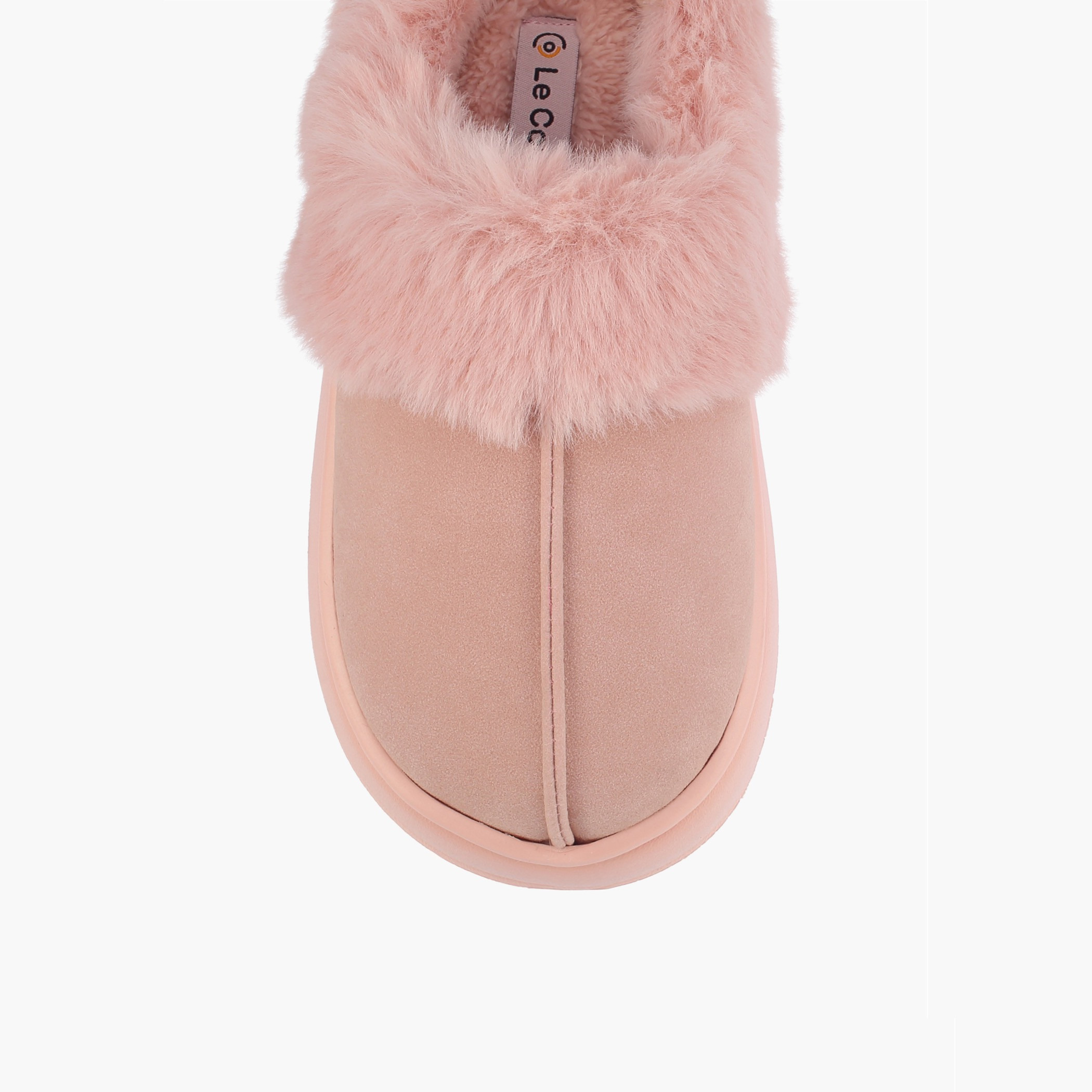 شبشب غرفة نوم فرو صناعي من لو كونفورت-women-shoes-bedroomslippers-image-3