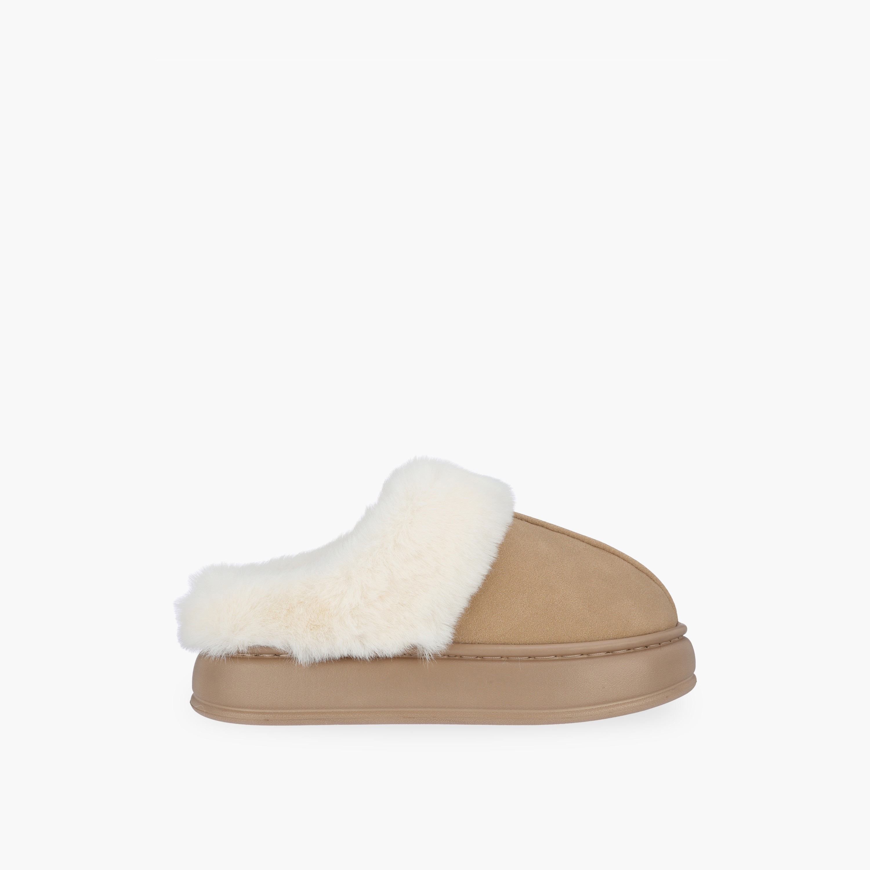شبشب غرفة نوم فرو صناعي من لو كونفورت-women-shoes-bedroomslippers-image-2