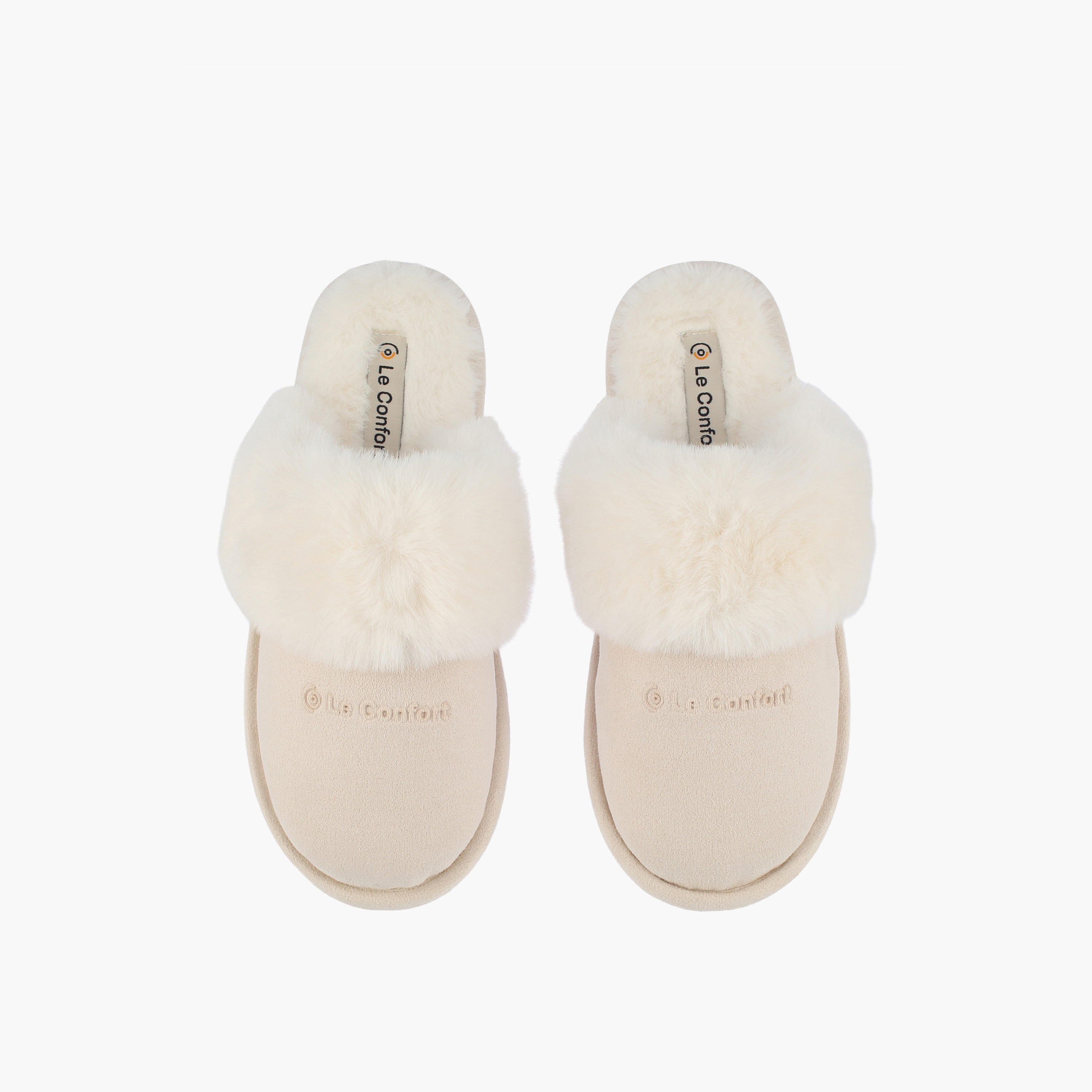 شبشب غرفة نوم قطيفة للنساء من لو كونفورت-women-shoes-bedroomslippers-image-1