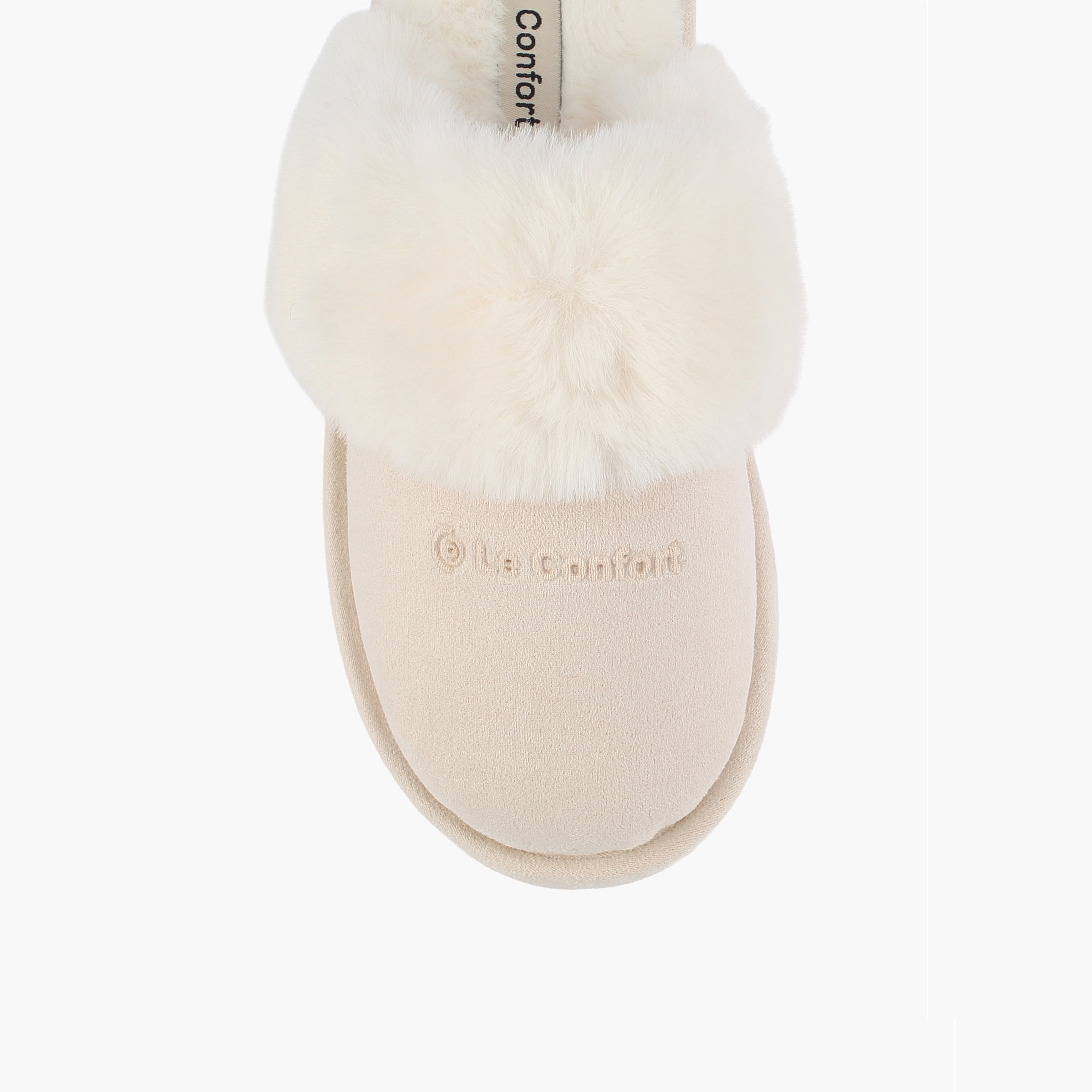 شبشب غرفة نوم قطيفة للنساء من لو كونفورت-women-shoes-bedroomslippers-image-3