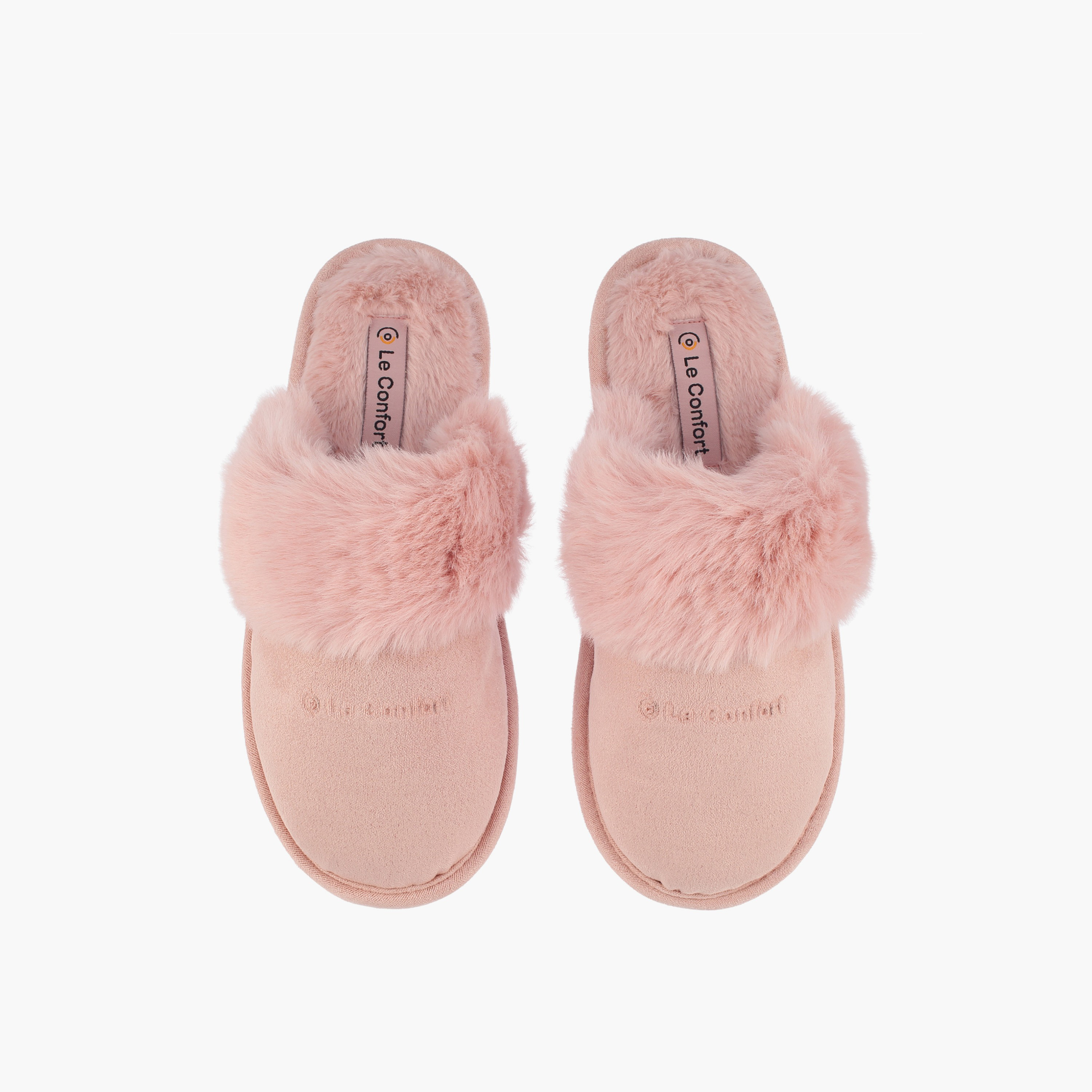 شبشب غرفة نوم قطيفة للنساء من لو كونفورت-women-shoes-bedroomslippers-image-1
