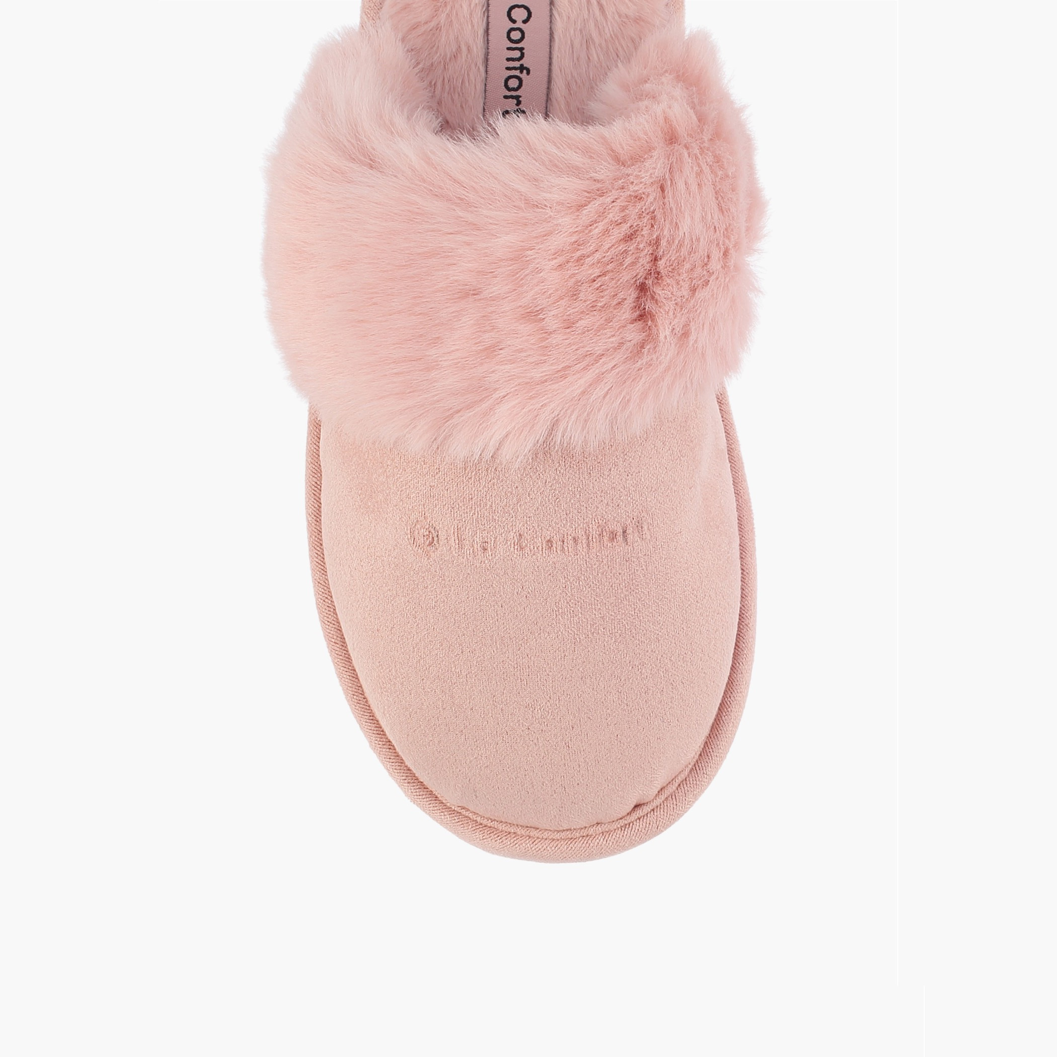 شبشب غرفة نوم قطيفة للنساء من لو كونفورت-women-shoes-bedroomslippers-image-3