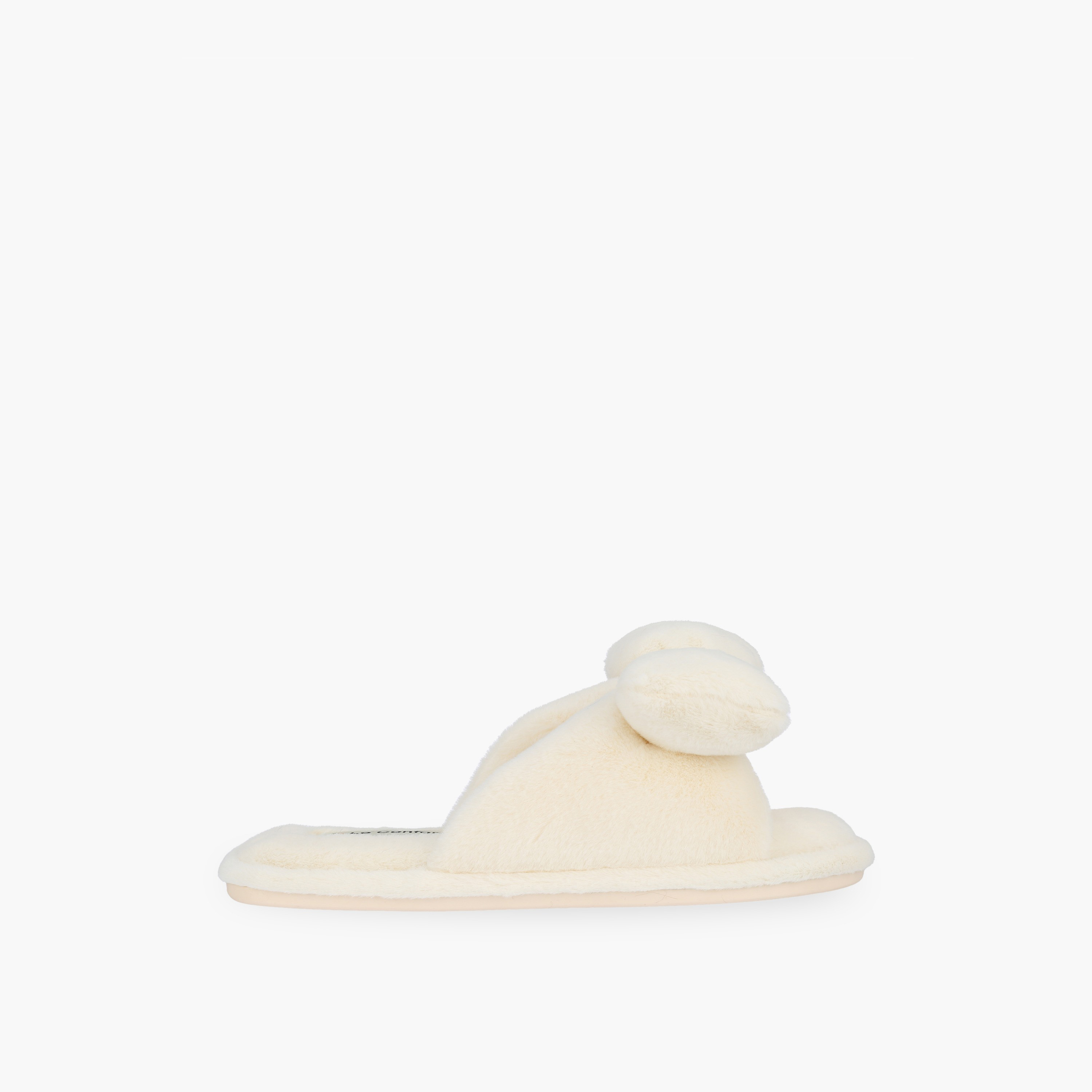 شبشب غرفة نوم بزينة فيونكة للنساء من لو كونفورت-women-shoes-bedroomslippers-image-2