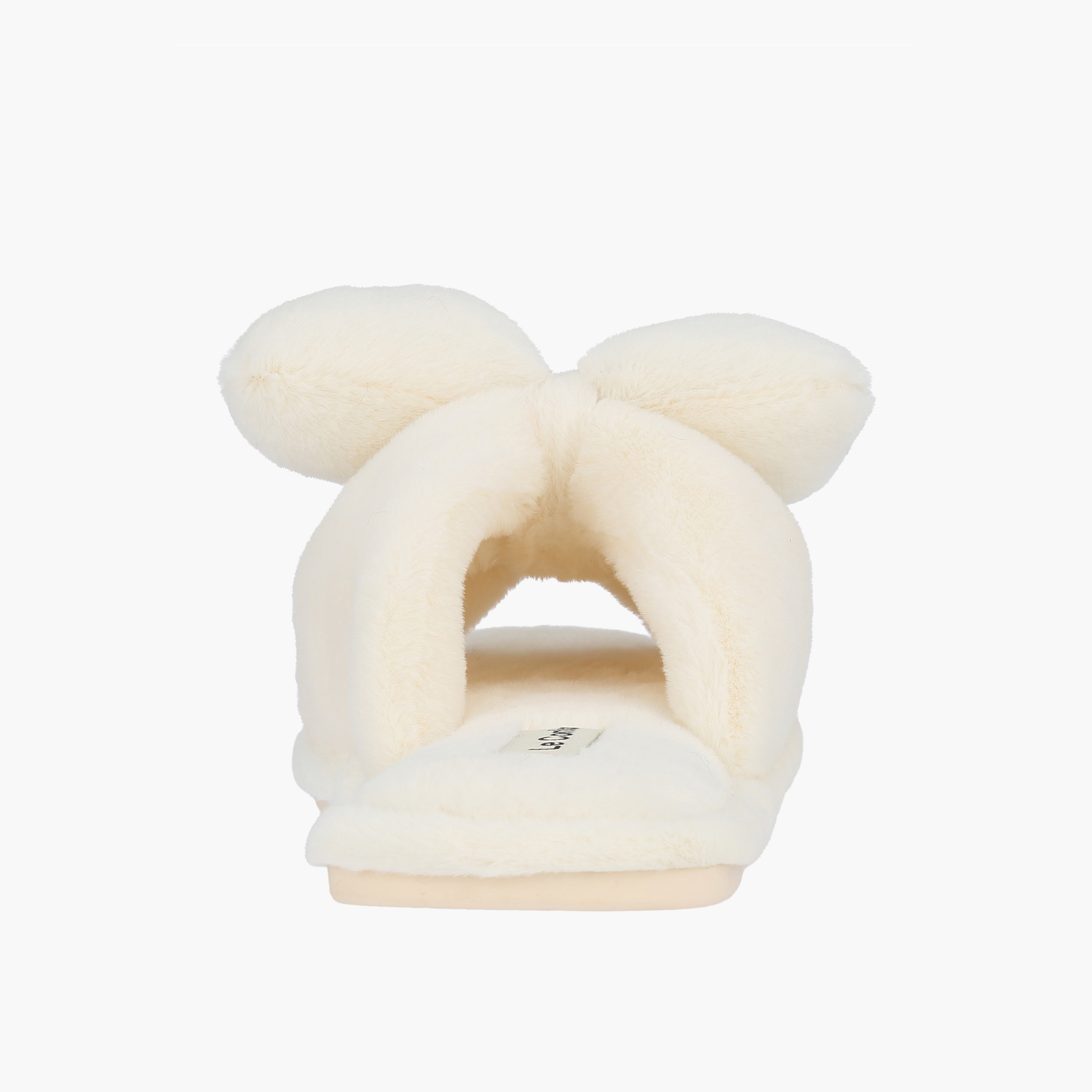 شبشب غرفة نوم بزينة فيونكة للنساء من لو كونفورت-women-shoes-bedroomslippers-image-4