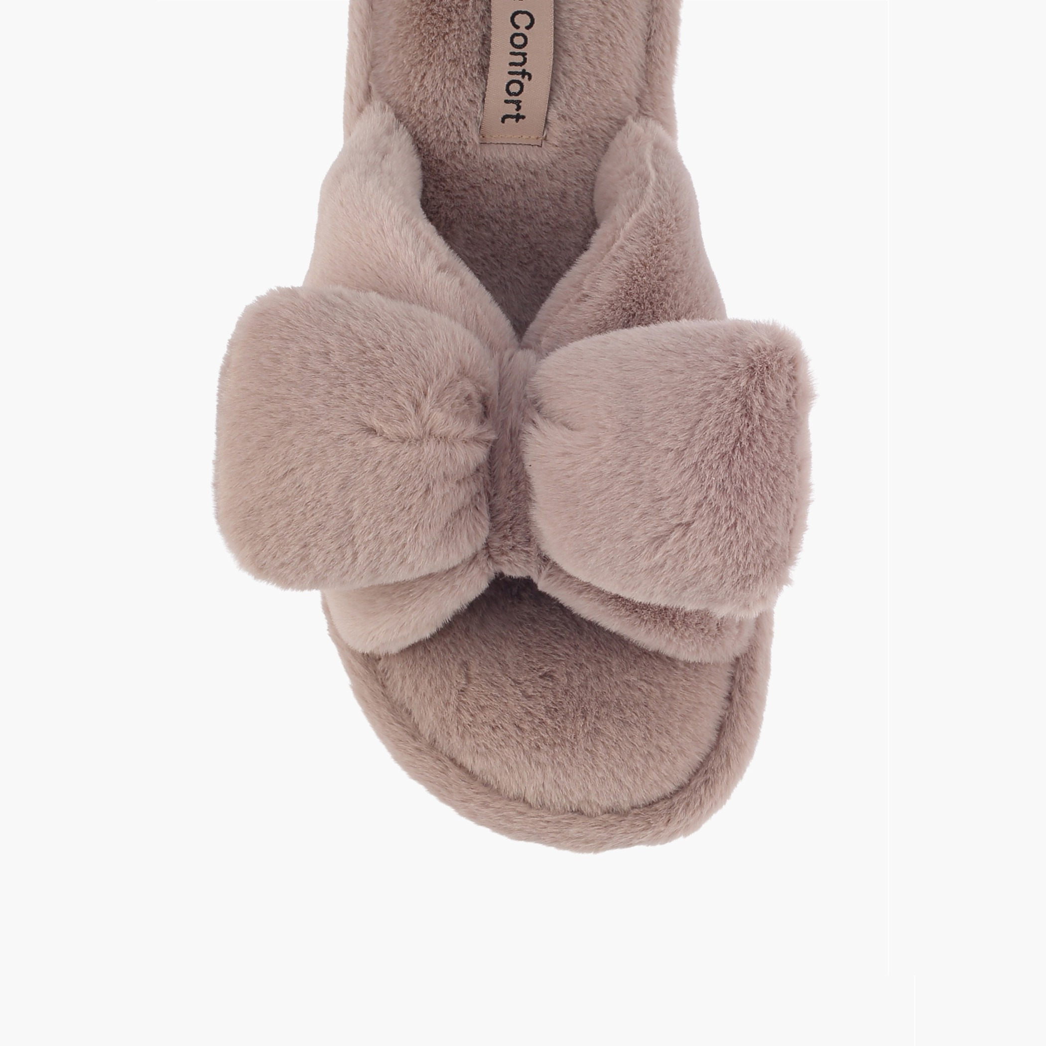 Le Confort Women Bow Accent Bedroom Slippers-women-shoes-bedroomslippers-image-3