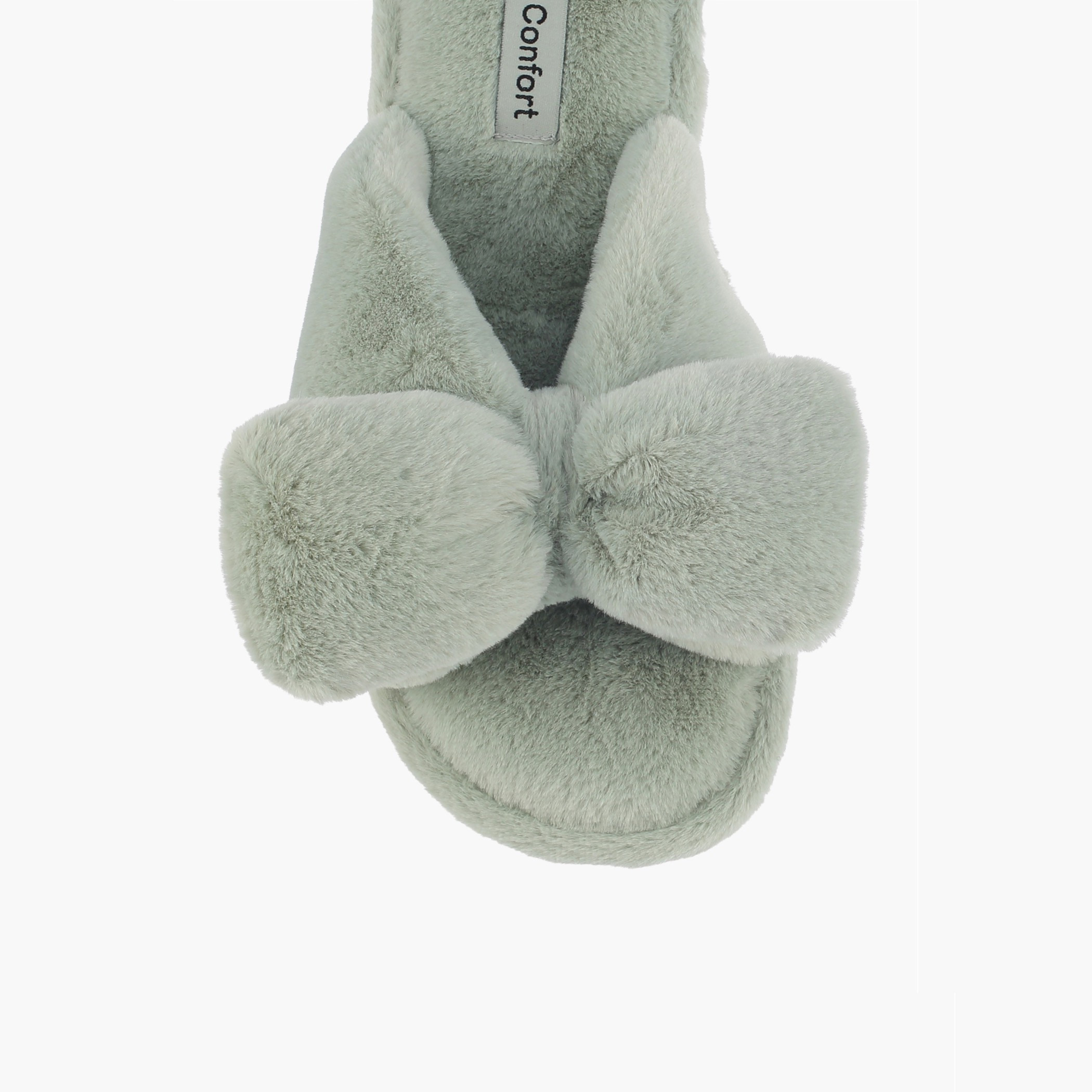 Le Confort Women Bow Accent Bedroom Slippers-women-shoes-bedroomslippers-image-3