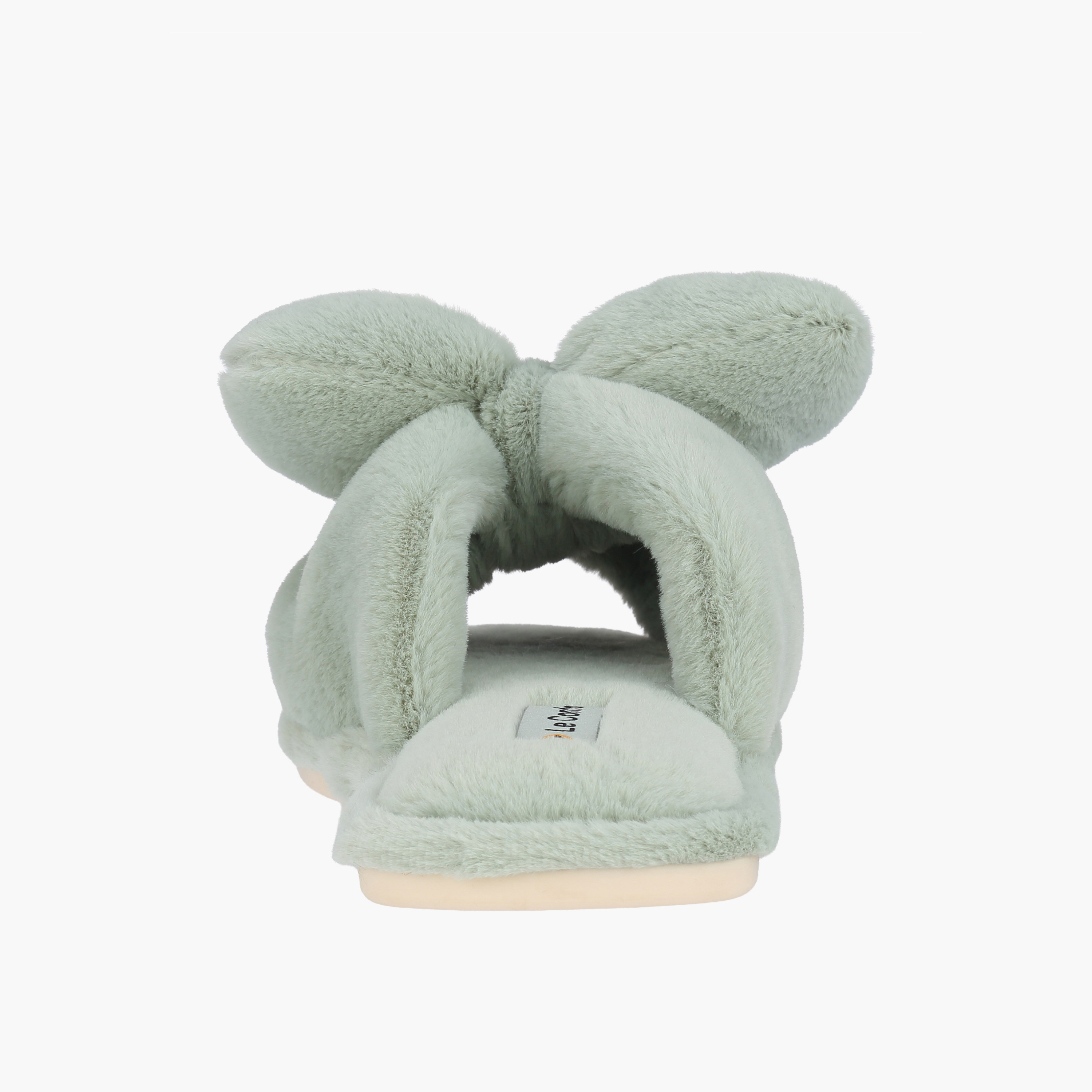 Le Confort Women Bow Accent Bedroom Slippers-women-shoes-bedroomslippers-image-4