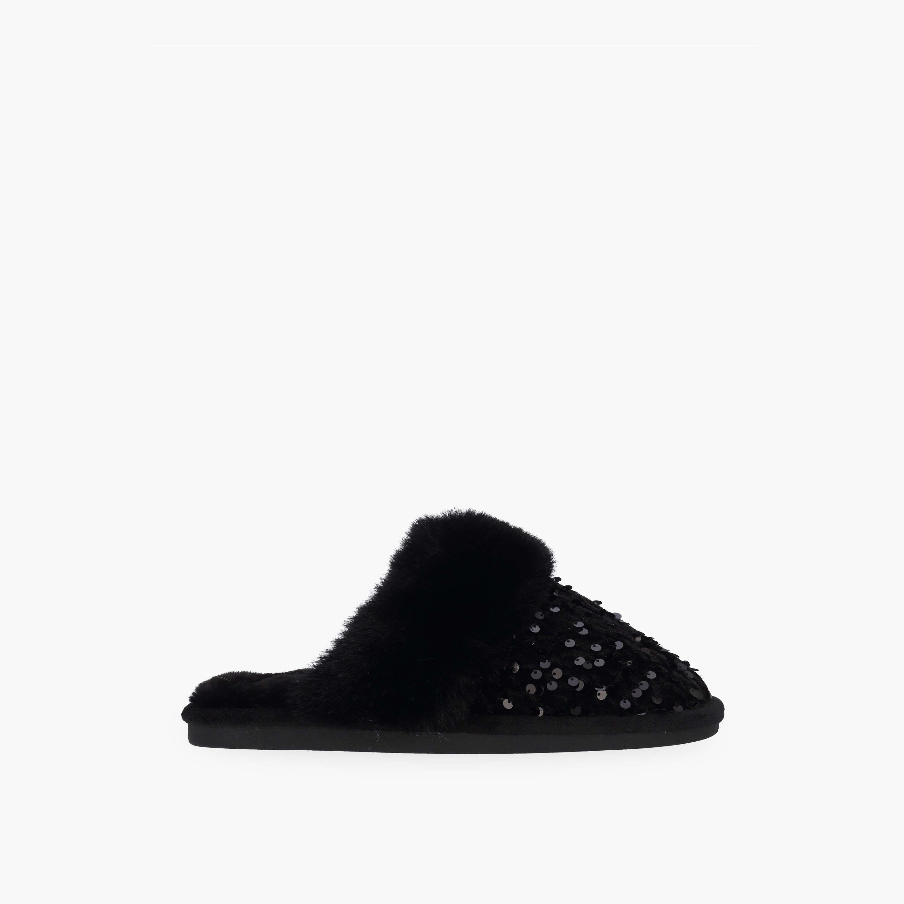 Le Confort Women Sequin Embellished Bedroom Mules-women-shoes-bedroomslippers-image-2