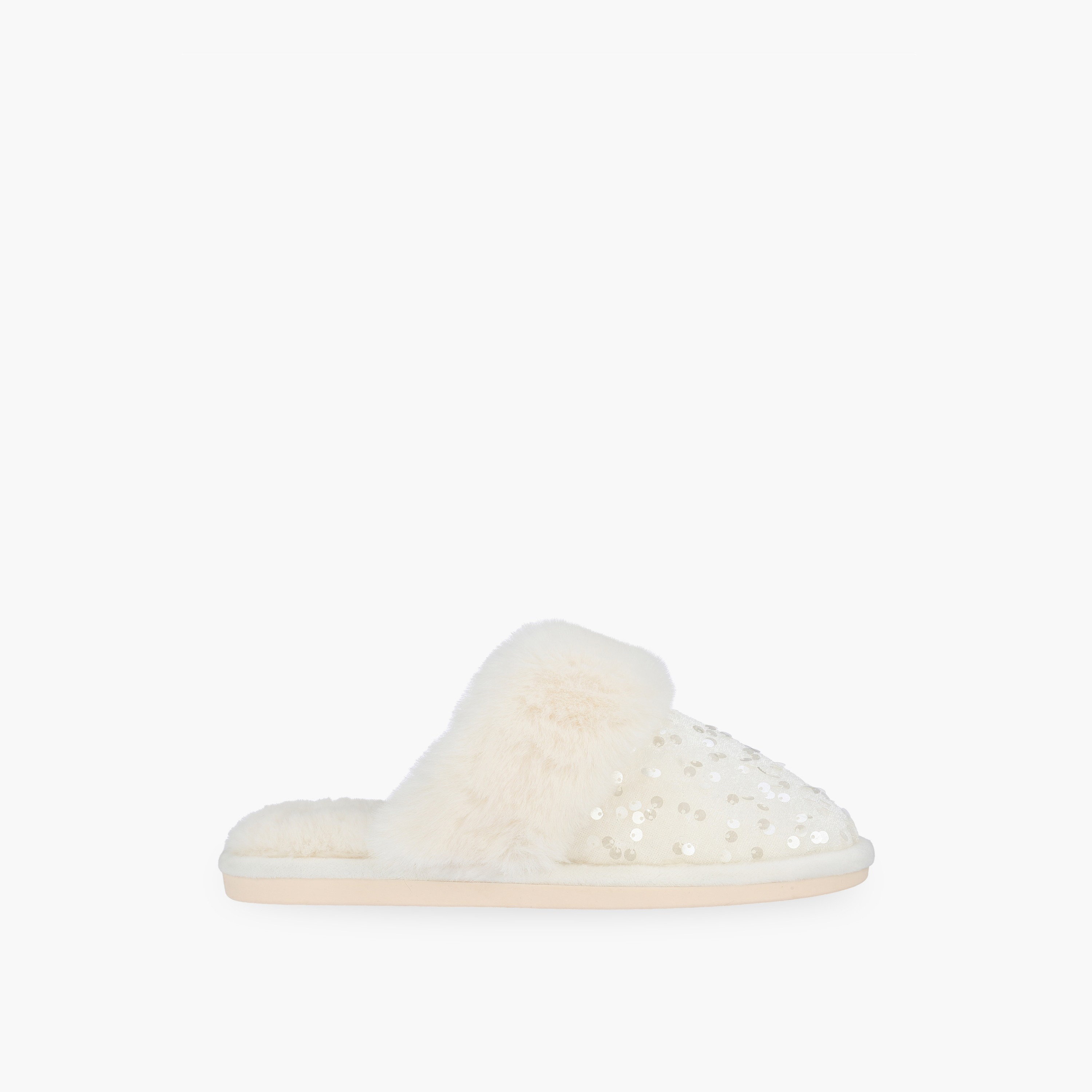 Le Confort Women Sequin Embellished Bedroom Mules-women-shoes-bedroomslippers-image-2