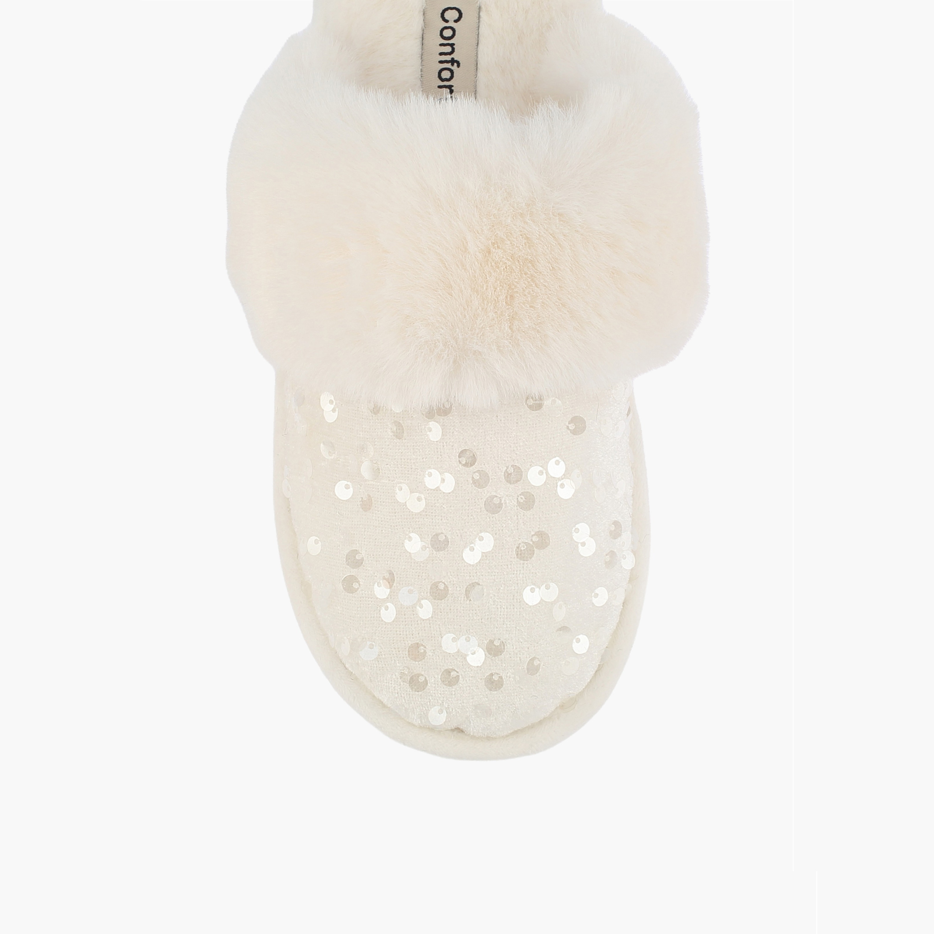 Le Confort Women Sequin Embellished Bedroom Mules-women-shoes-bedroomslippers-image-3