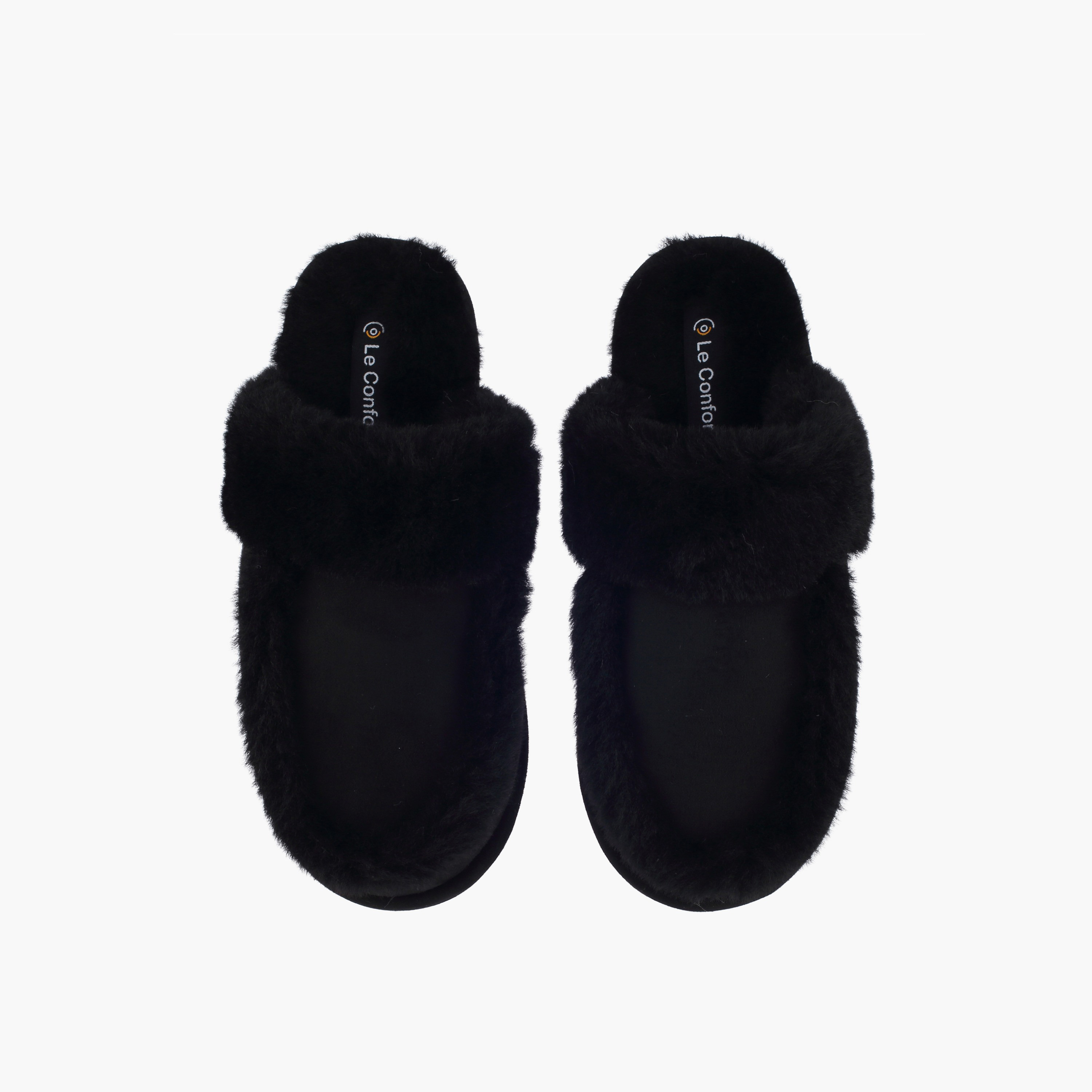 شبشب غرفة نوم فرو صناعي من لو كونفورت-women-shoes-bedroomslippers-image-1