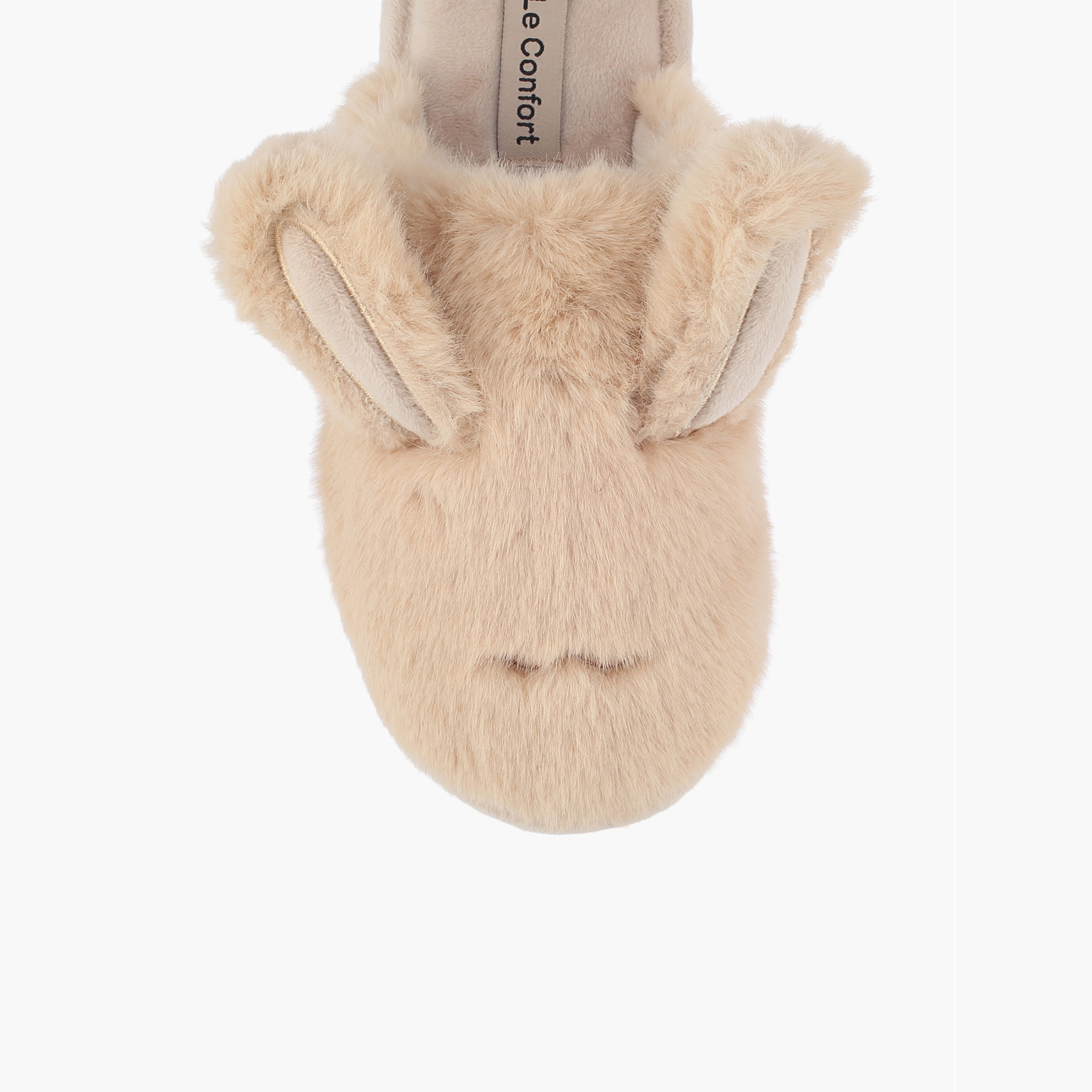 Le Confort Women Bunny Plush Bedroom Slippers-women-shoes-bedroomslippers-image-3