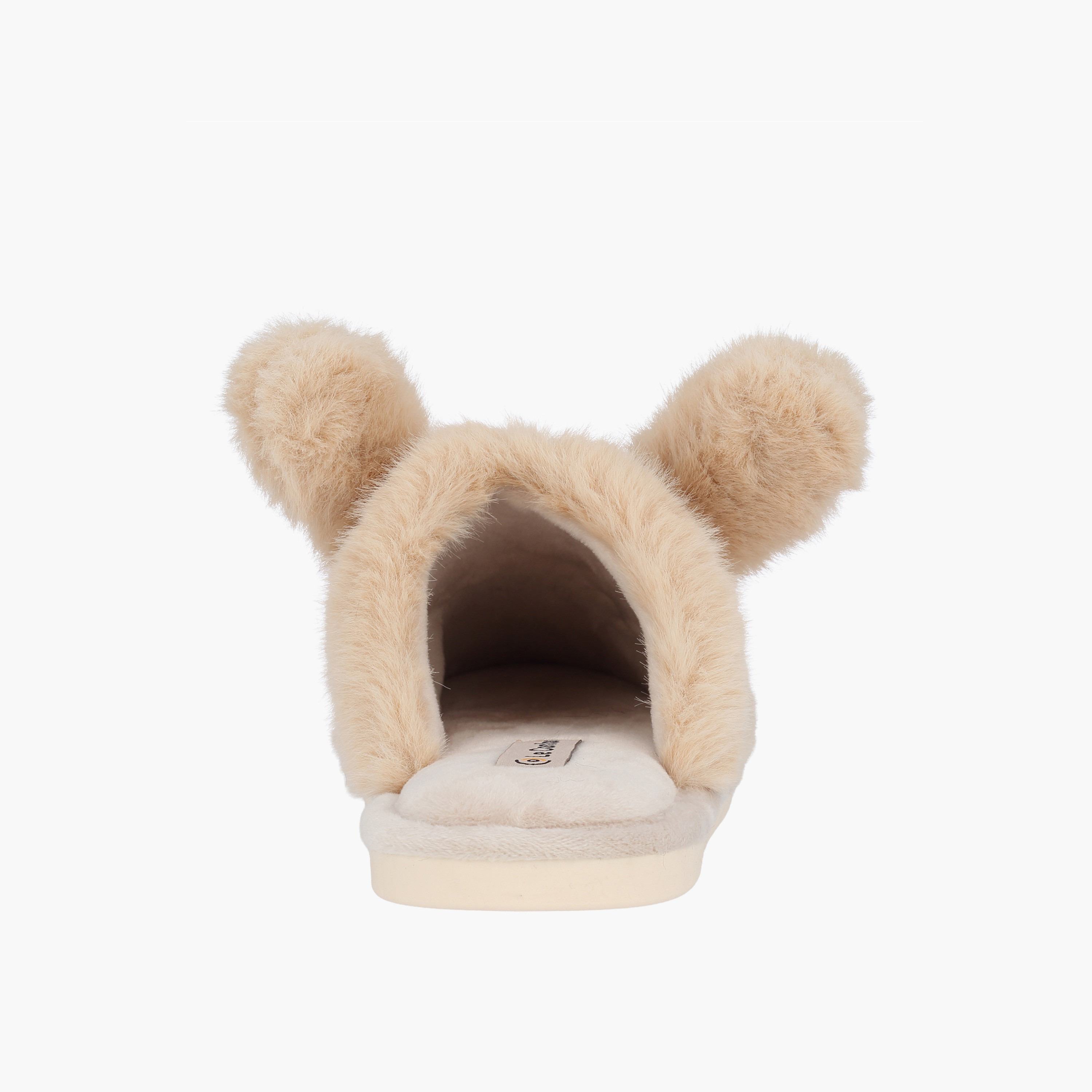 Le Confort Women Bunny Plush Bedroom Slippers-women-shoes-bedroomslippers-image-4