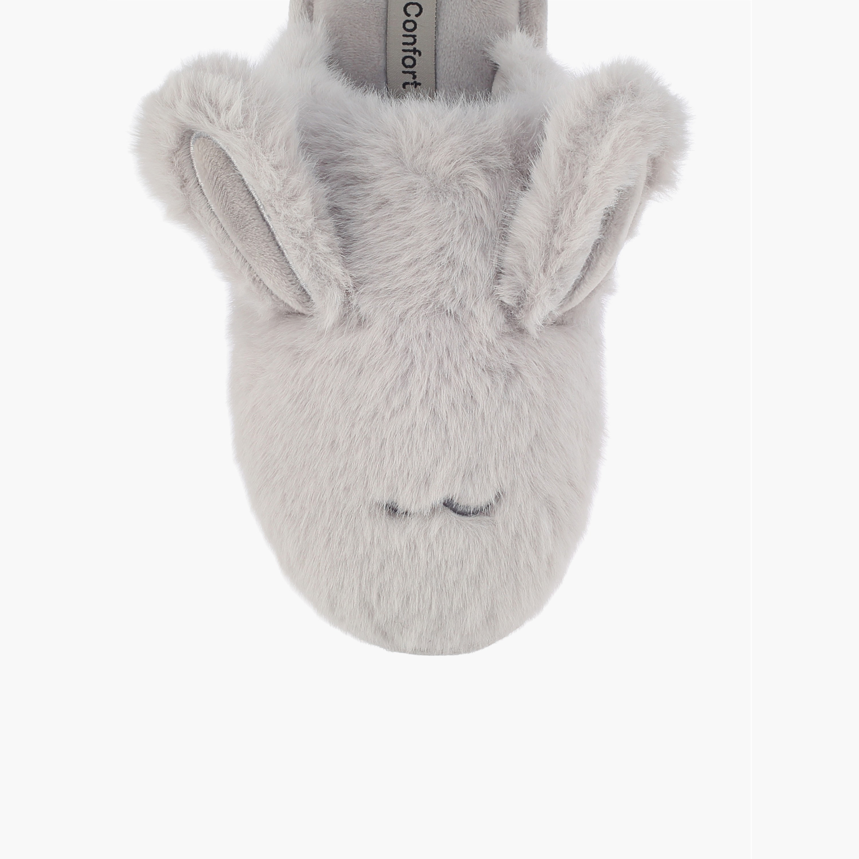Le Confort Women Bunny Plush Bedroom Slippers-women-shoes-bedroomslippers-image-3