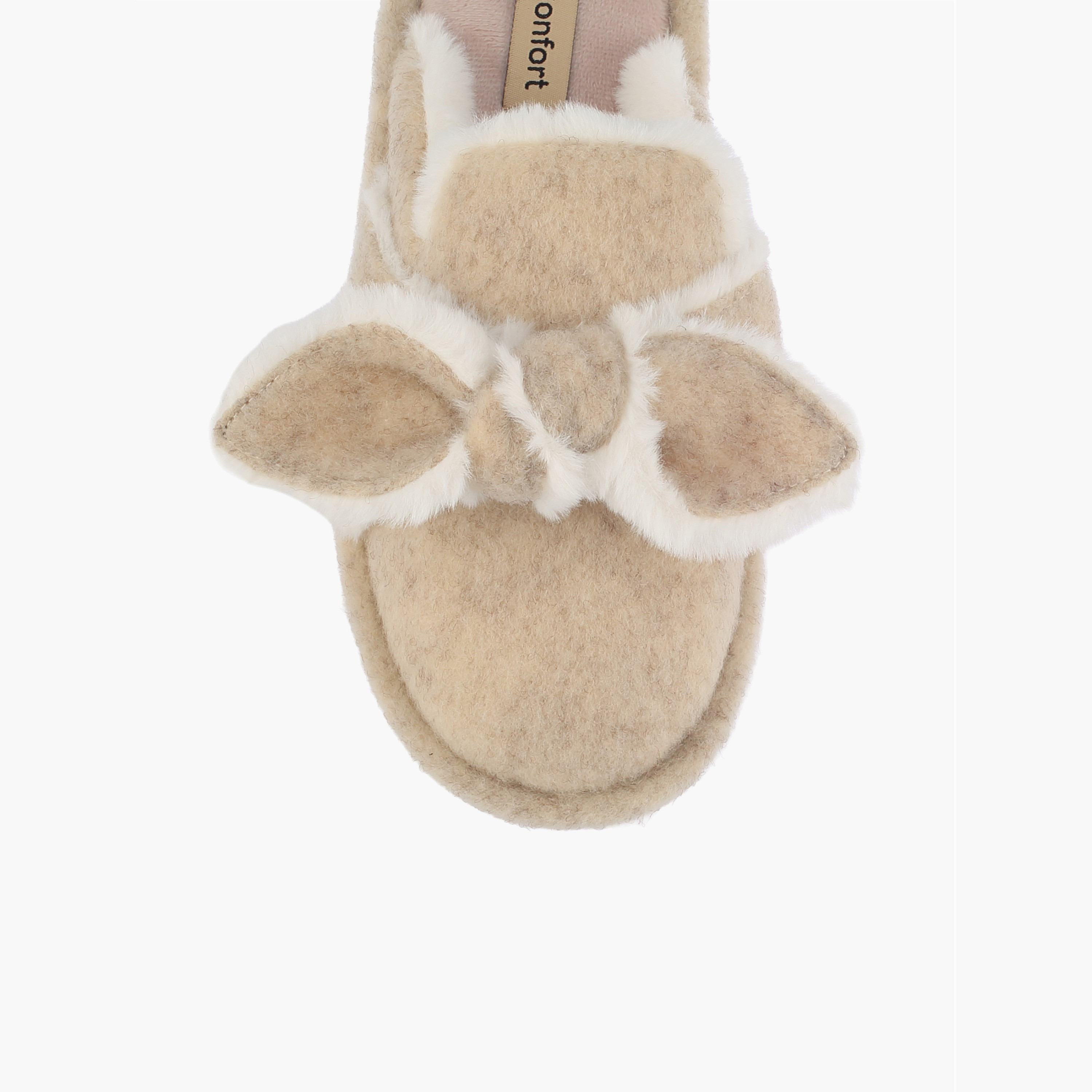 شبشب غرفة نوم قطيفة للنساء من لو كونفورت-women-shoes-bedroomslippers-image-3