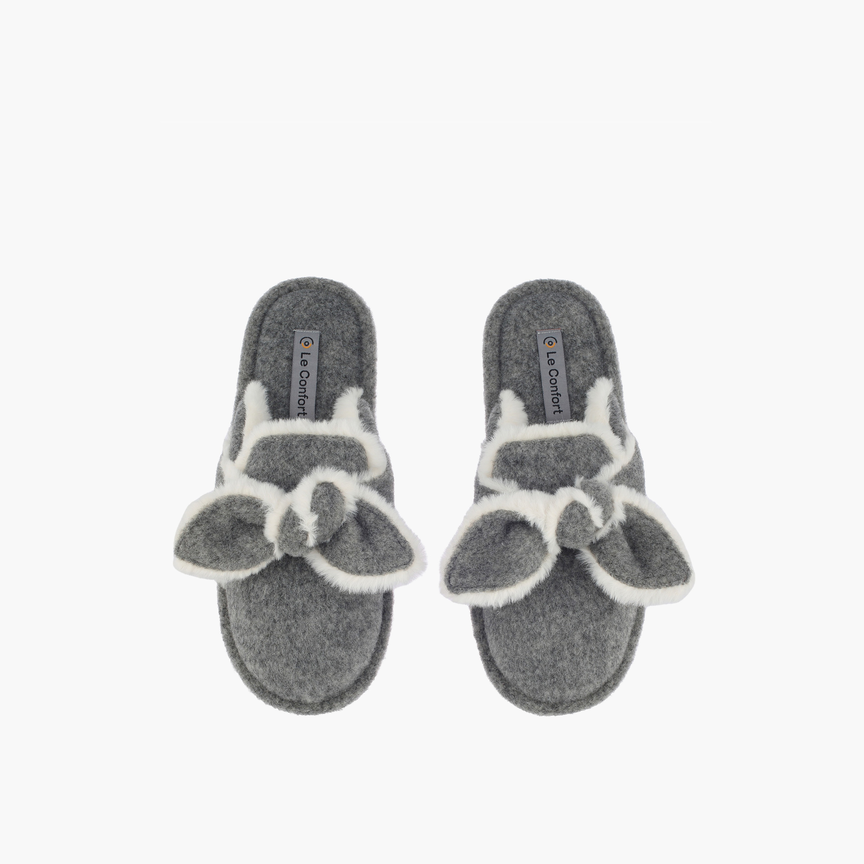 شبشب غرفة نوم قطيفة للنساء من لو كونفورت-women-shoes-bedroomslippers-image-1