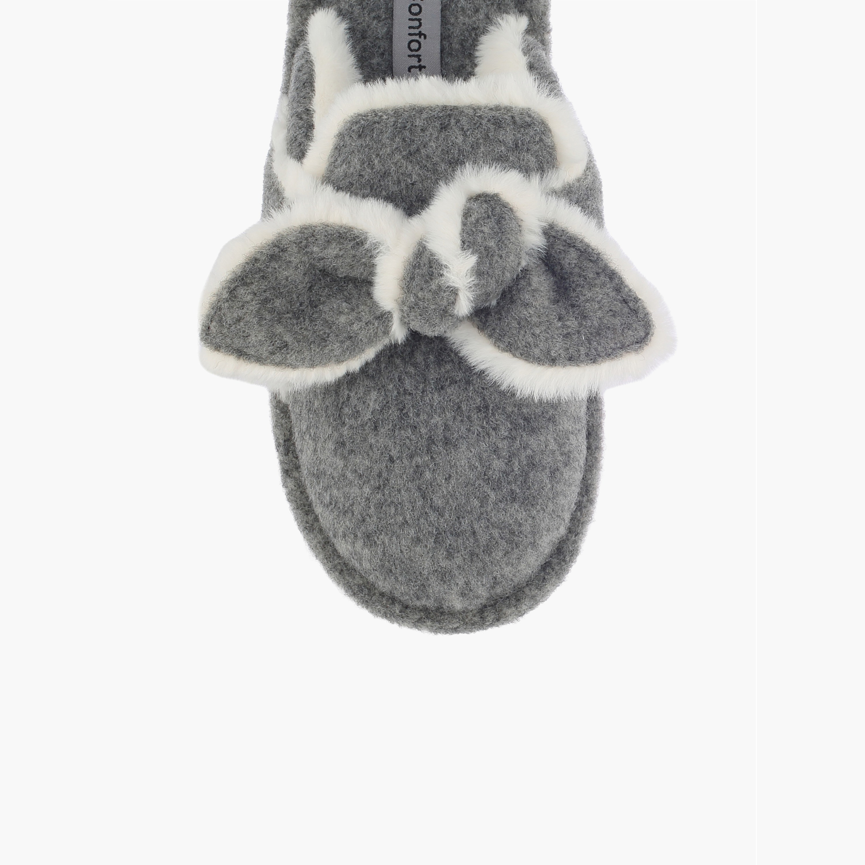 شبشب غرفة نوم قطيفة للنساء من لو كونفورت-women-shoes-bedroomslippers-image-3