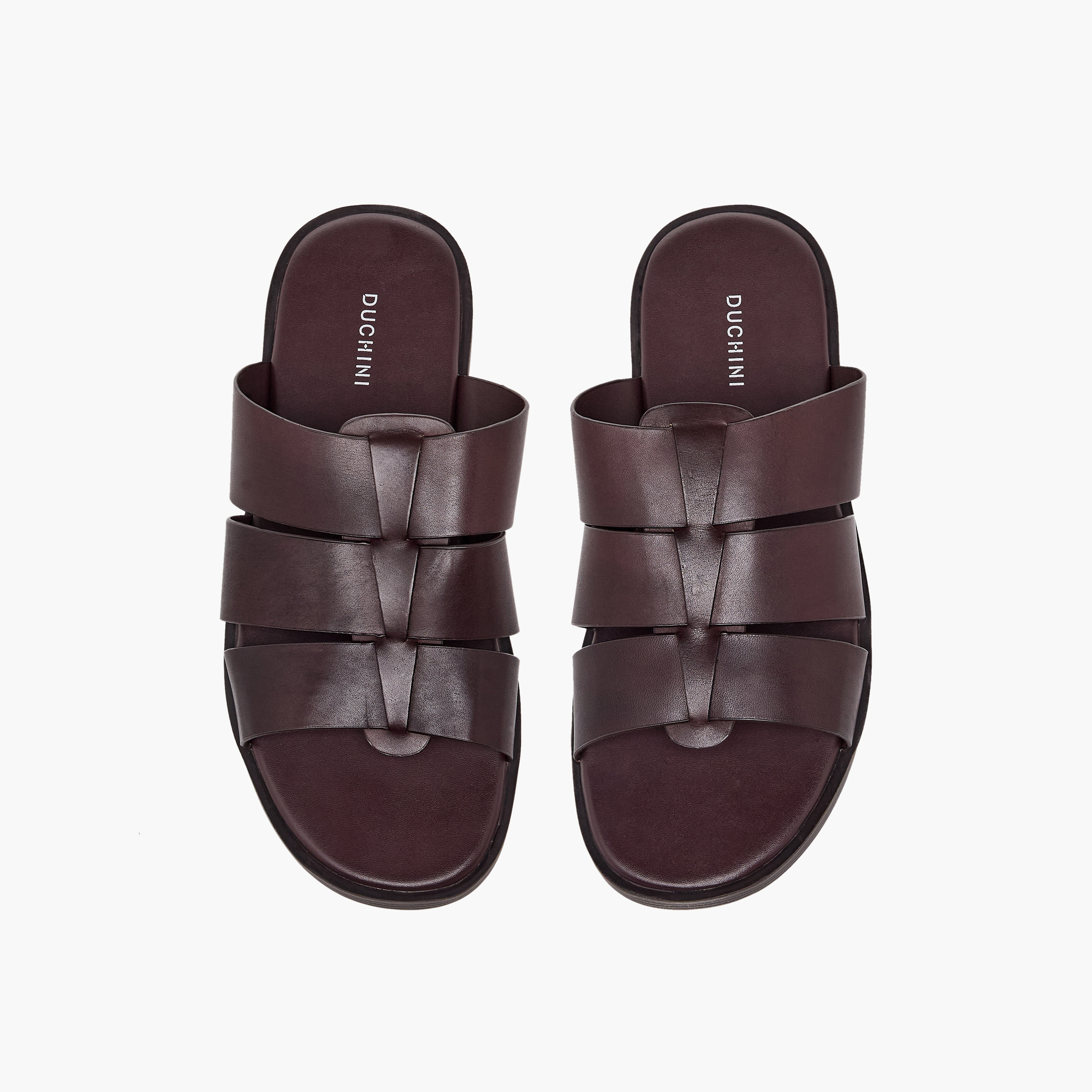 صندل مريح جلد سهل الارتداء للرجال من دوتشيني-men-shoes-sandals-image-1