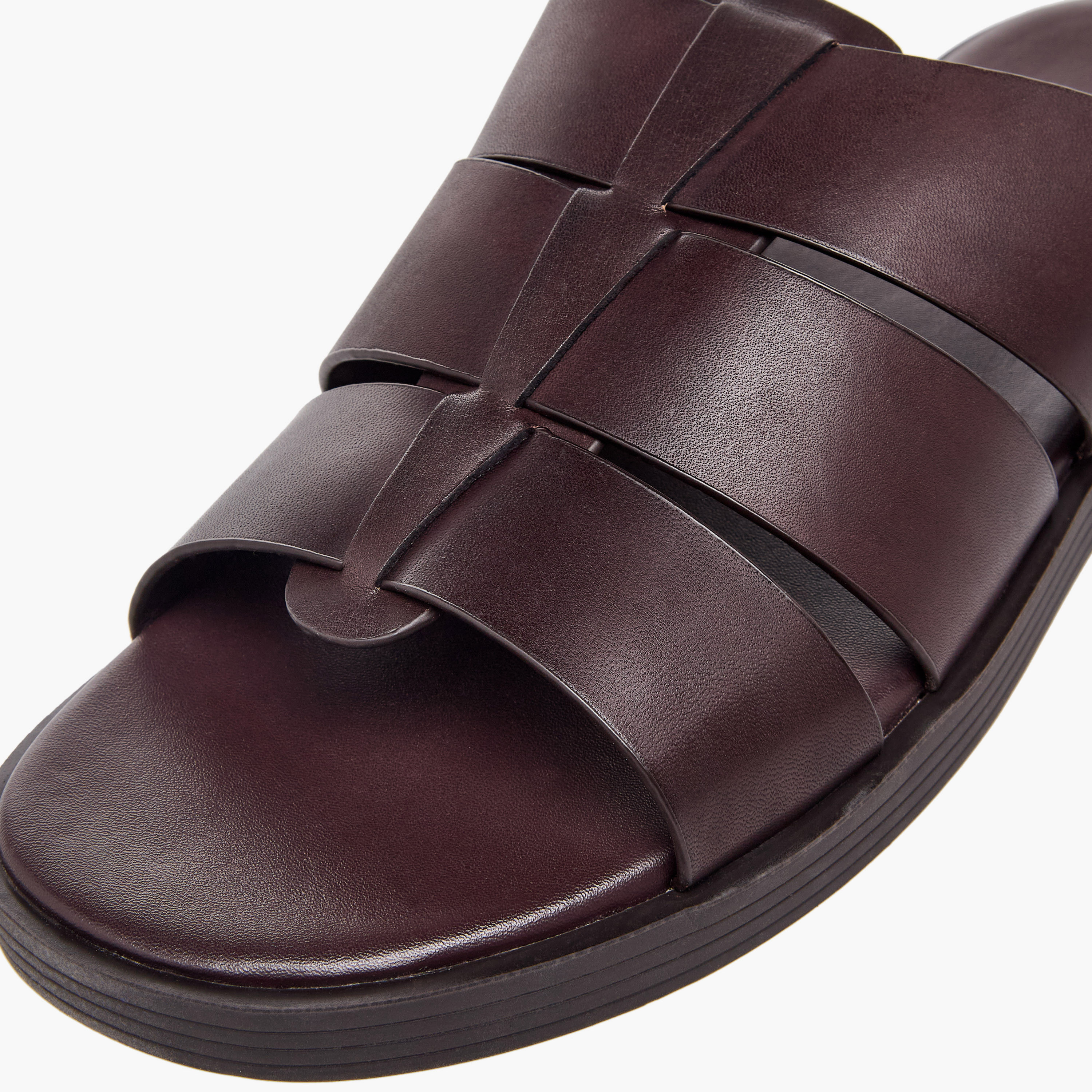 صندل مريح جلد سهل الارتداء للرجال من دوتشيني-men-shoes-sandals-image-6